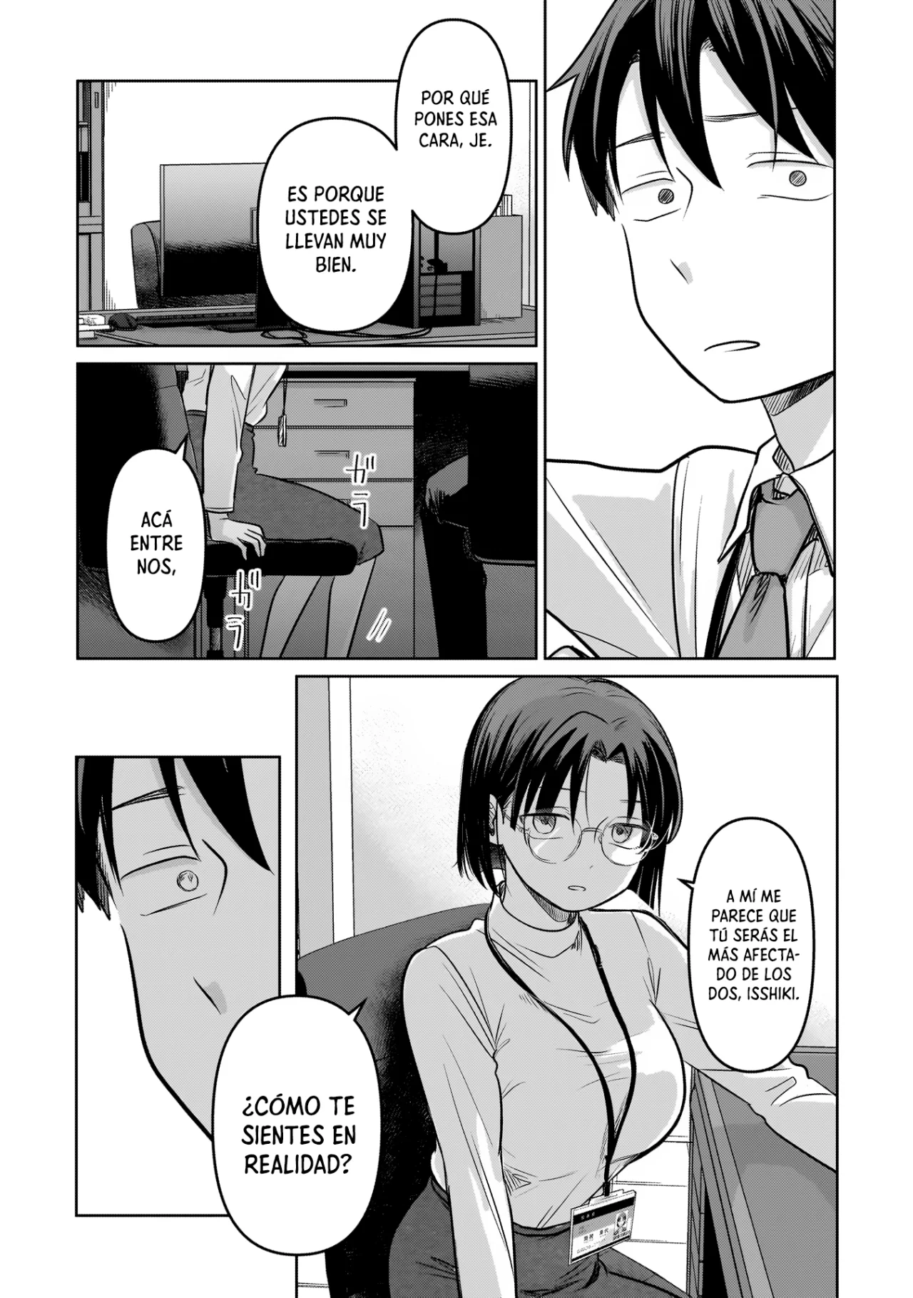 Página 33 del Manga