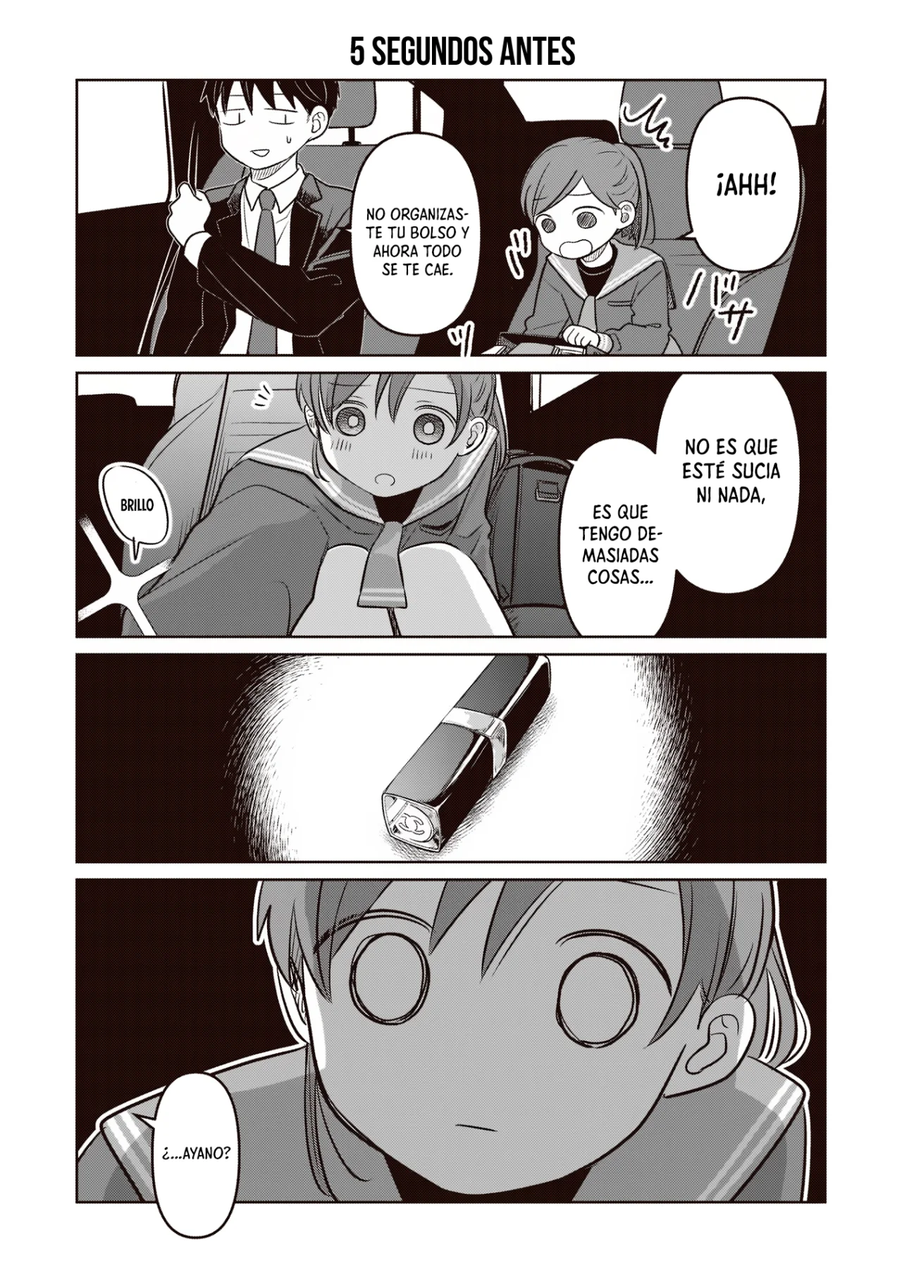 Página 2 del Manga