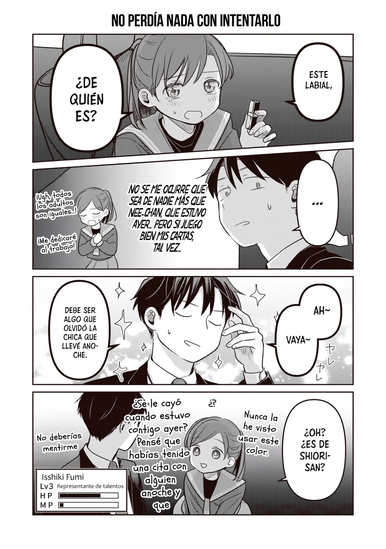 Página 3 del Manga