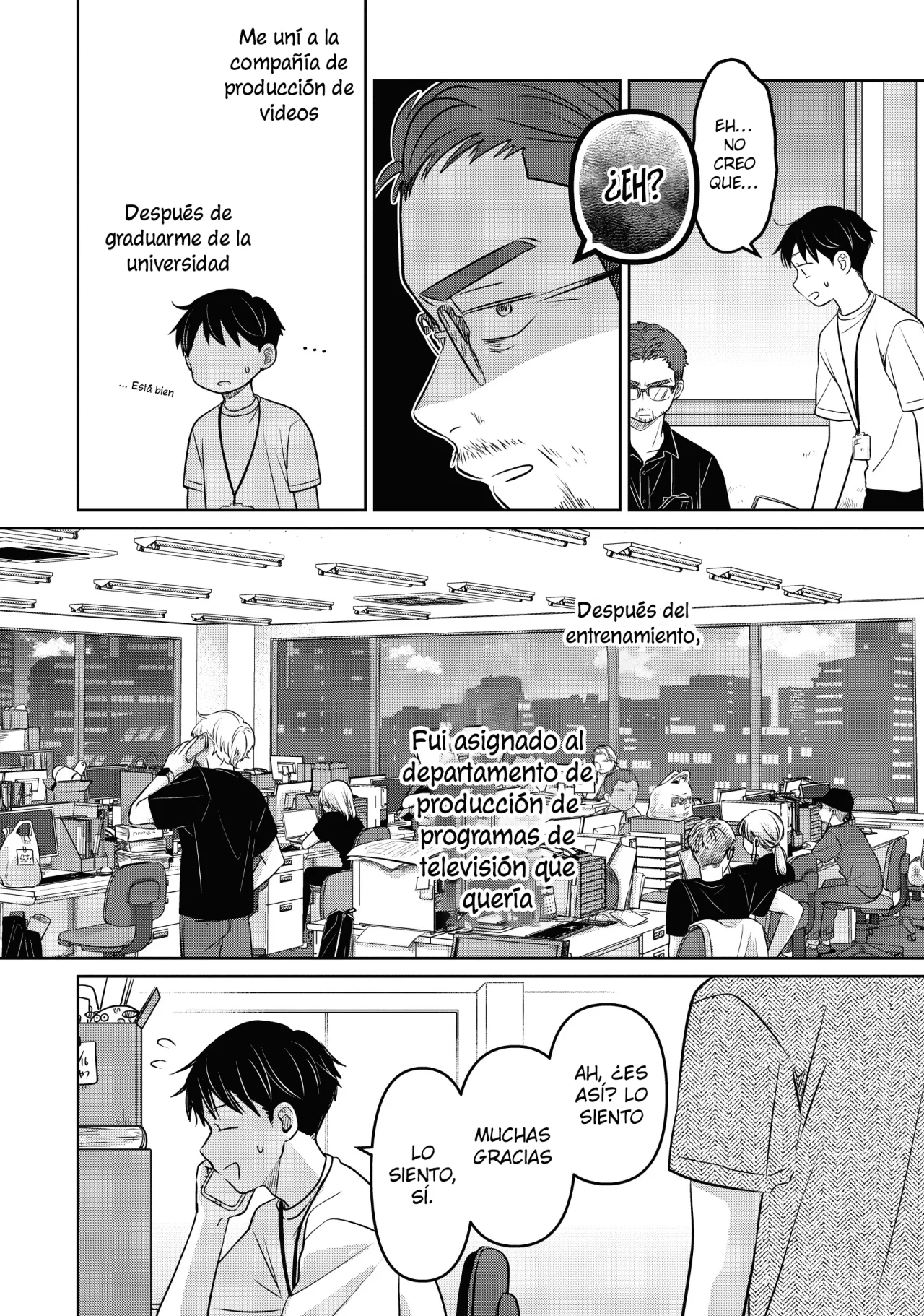 Página 3 del Manga