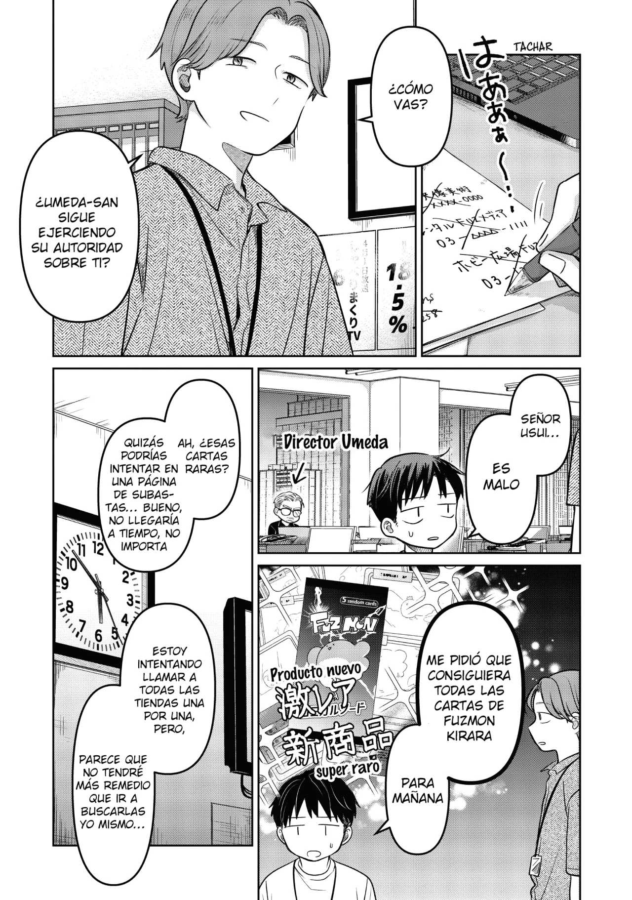 Página 4 del Manga