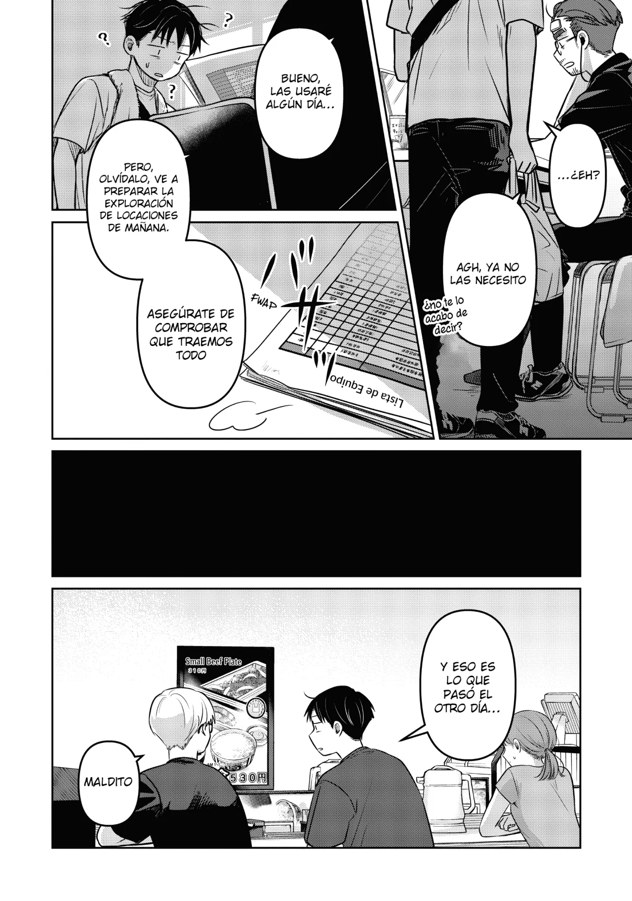 Página 13 del Manga