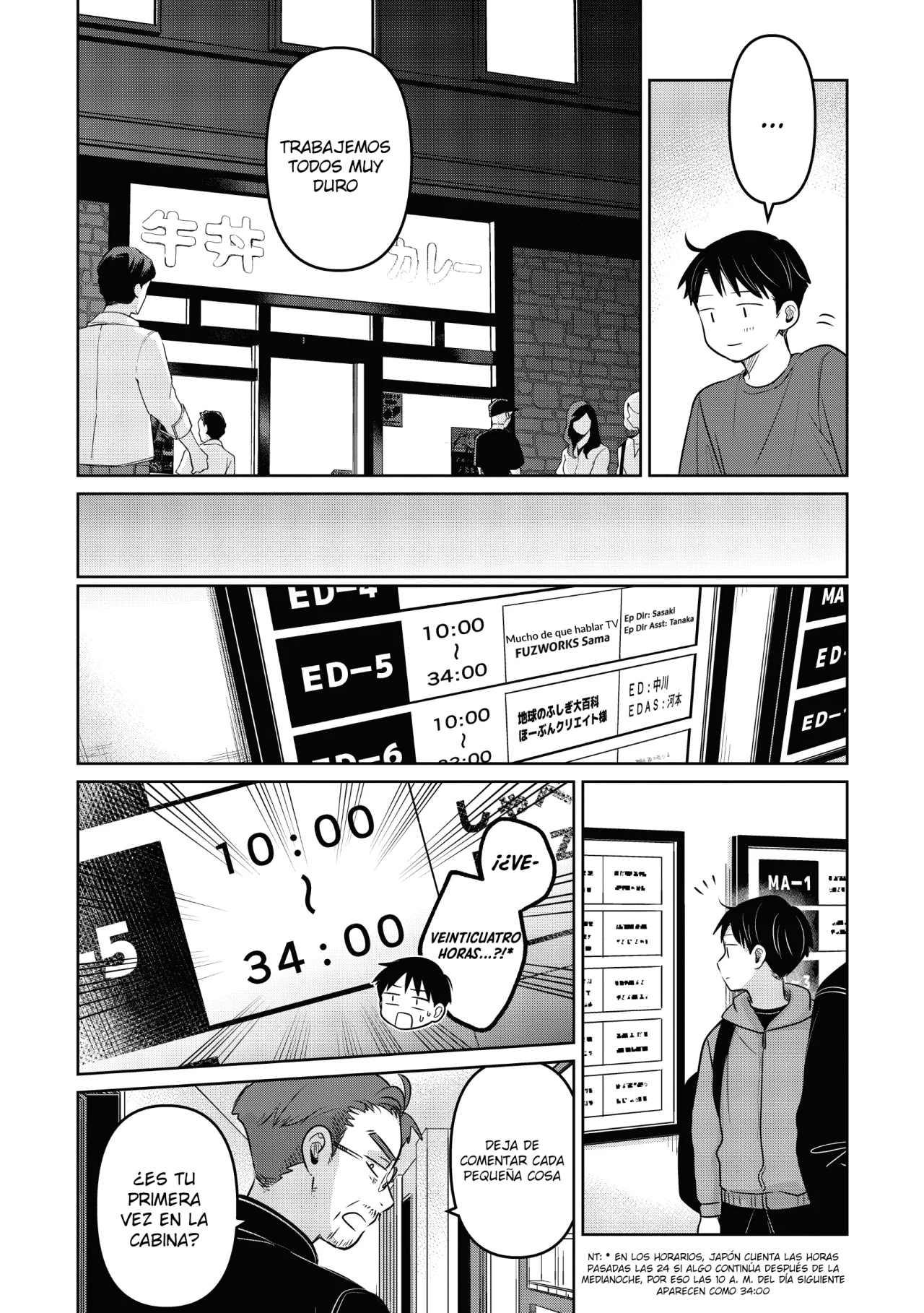 Página 18 del Manga
