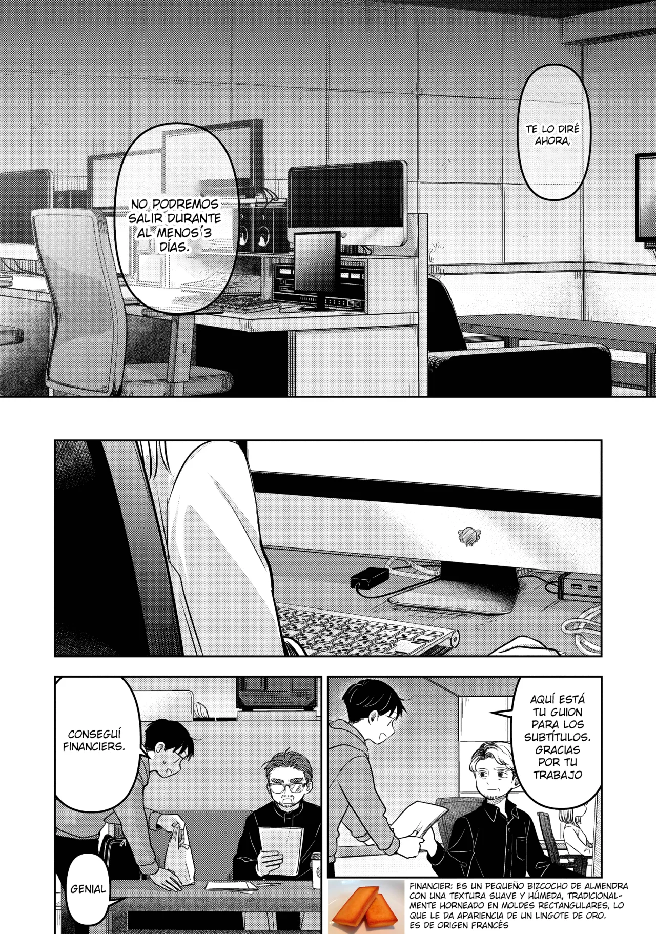 Página 19 del Manga