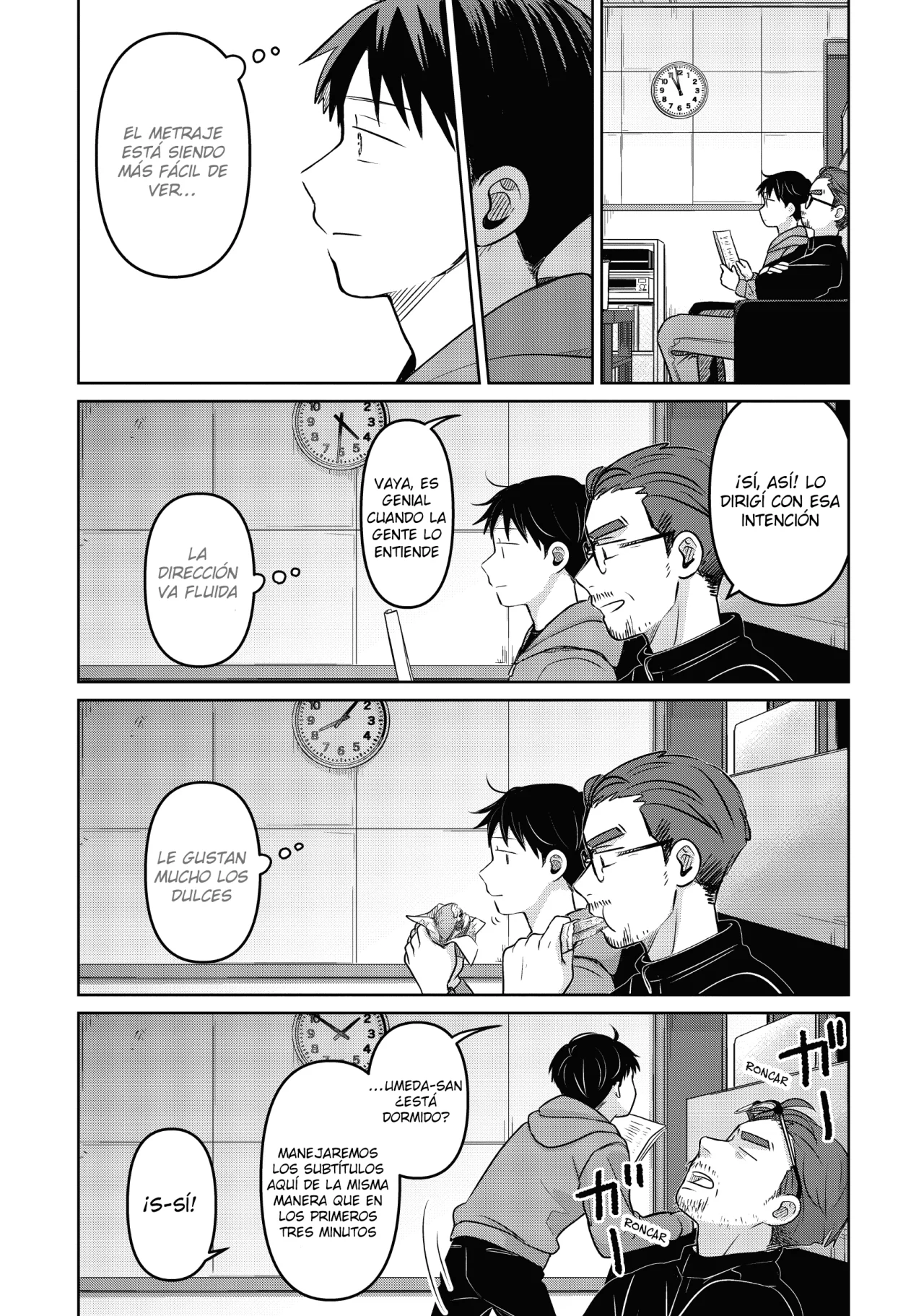 Página 20 del Manga