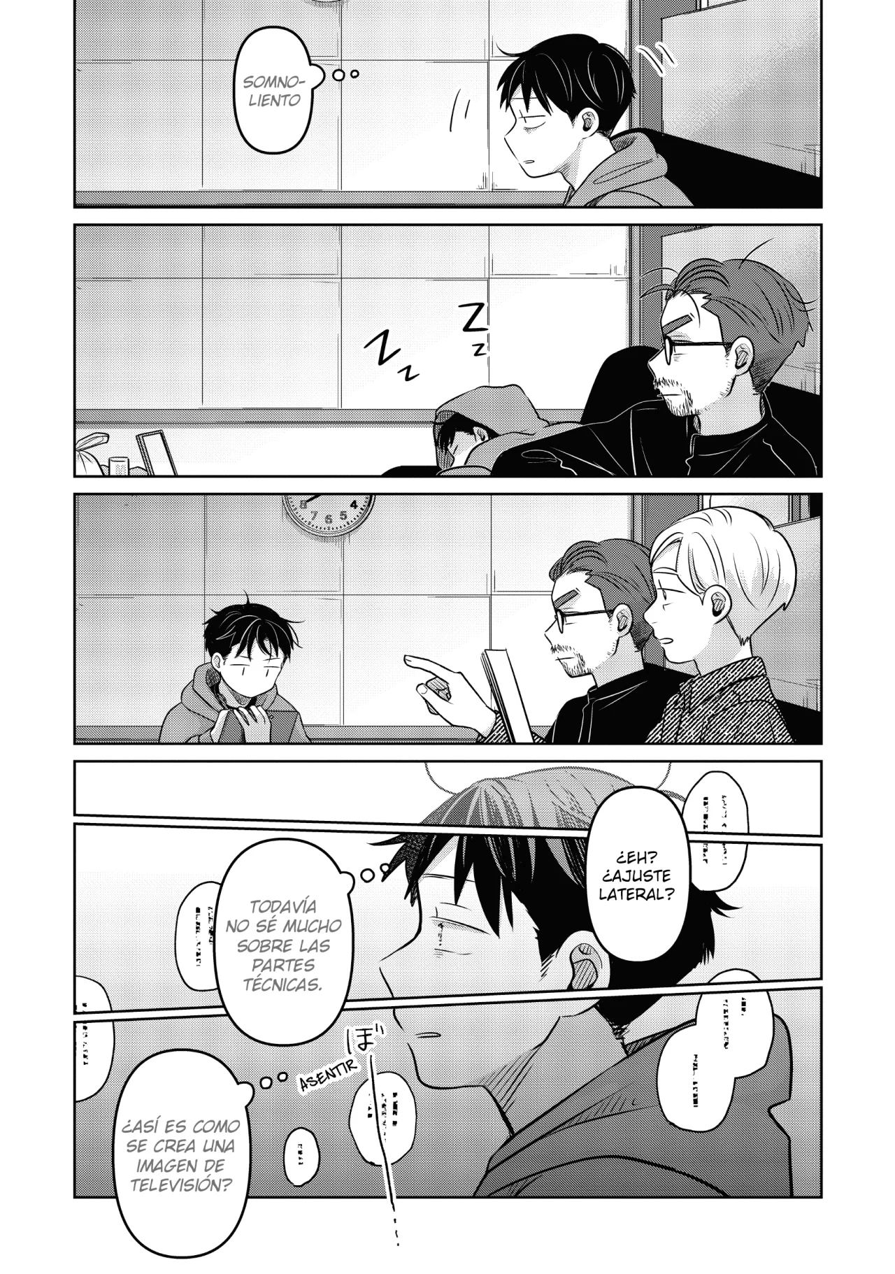 Página 21 del Manga