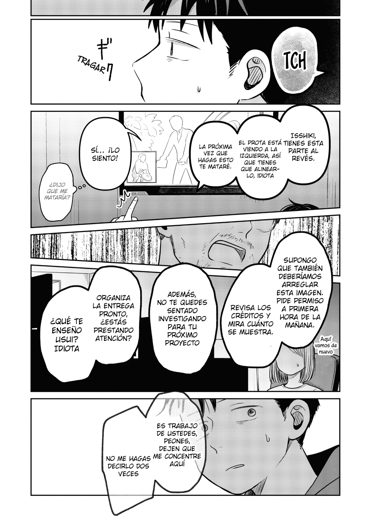 Página 22 del Manga