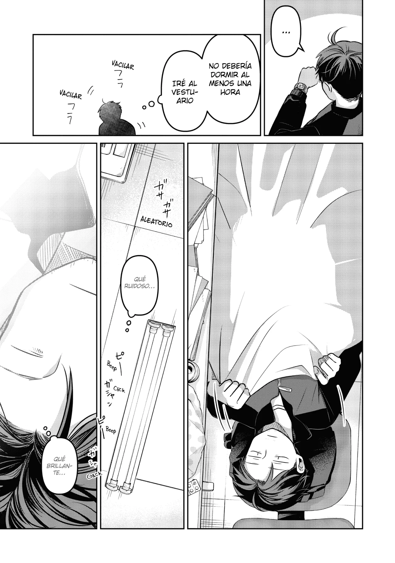 Página 26 del Manga