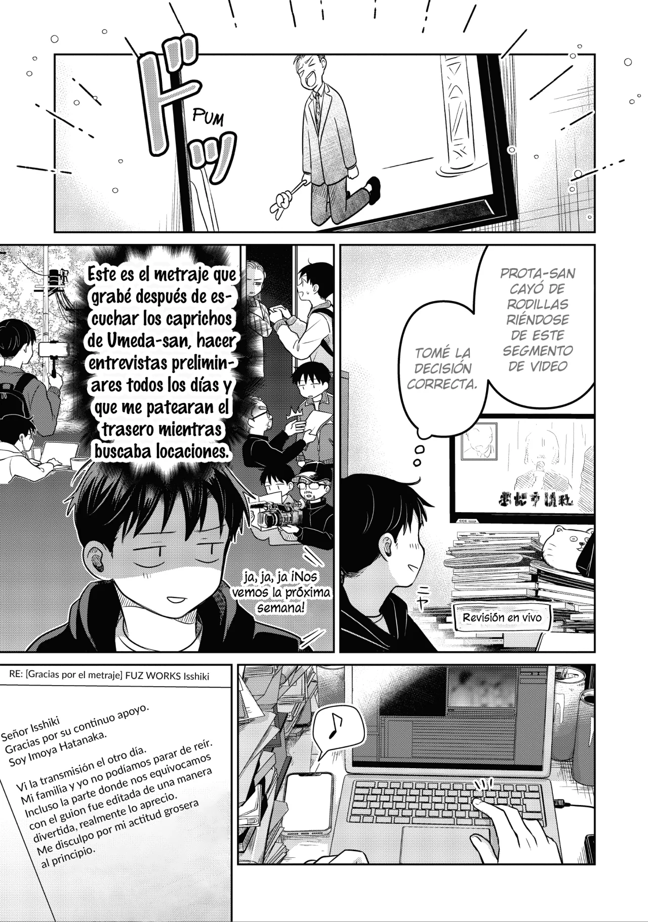 Página 28 del Manga