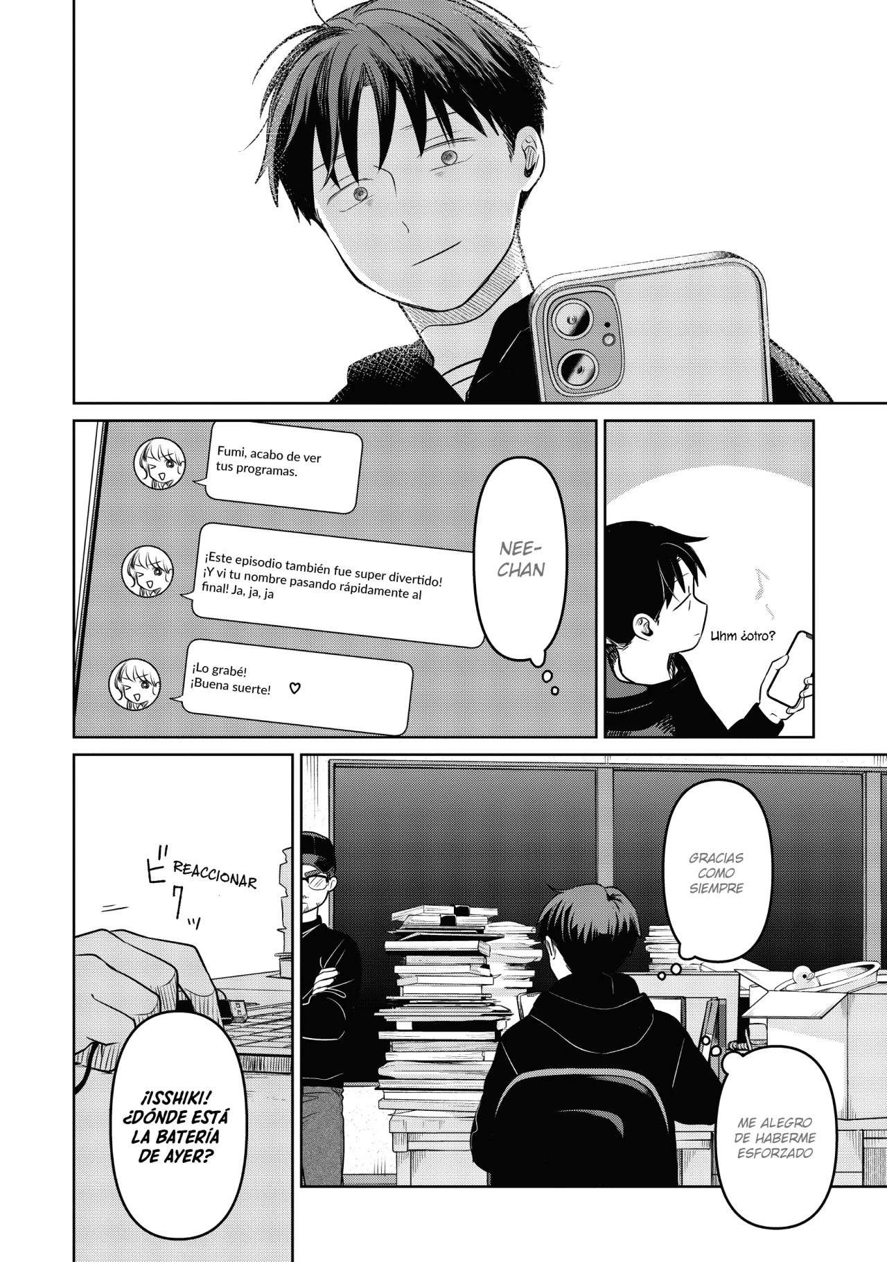 Página 29 del Manga