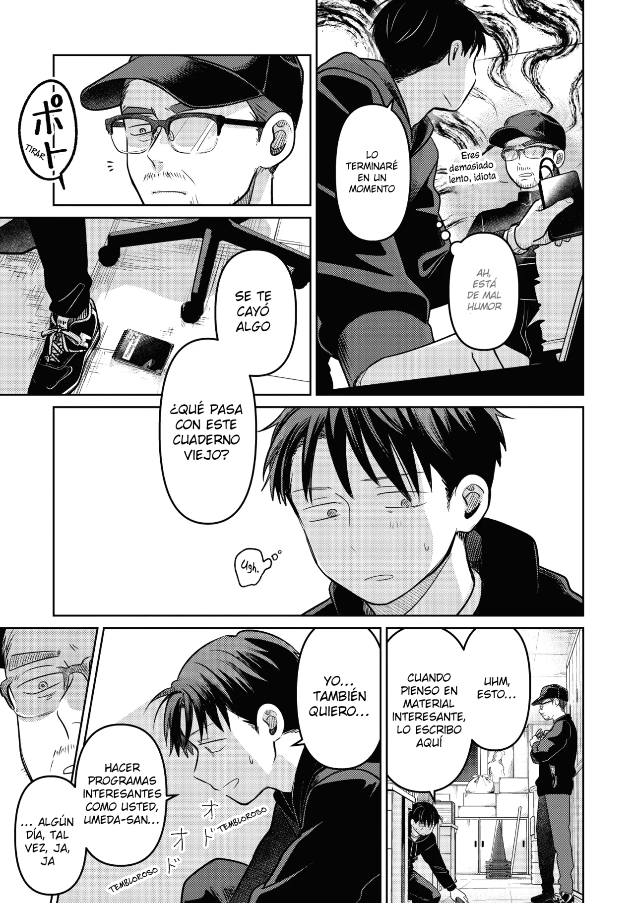 Página 30 del Manga