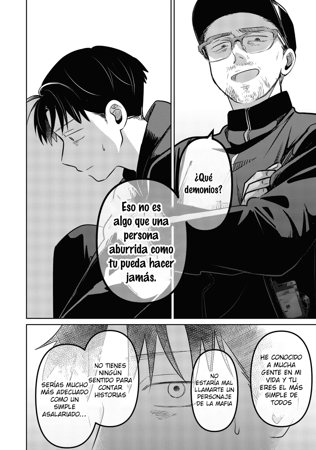 Página 31 del Manga