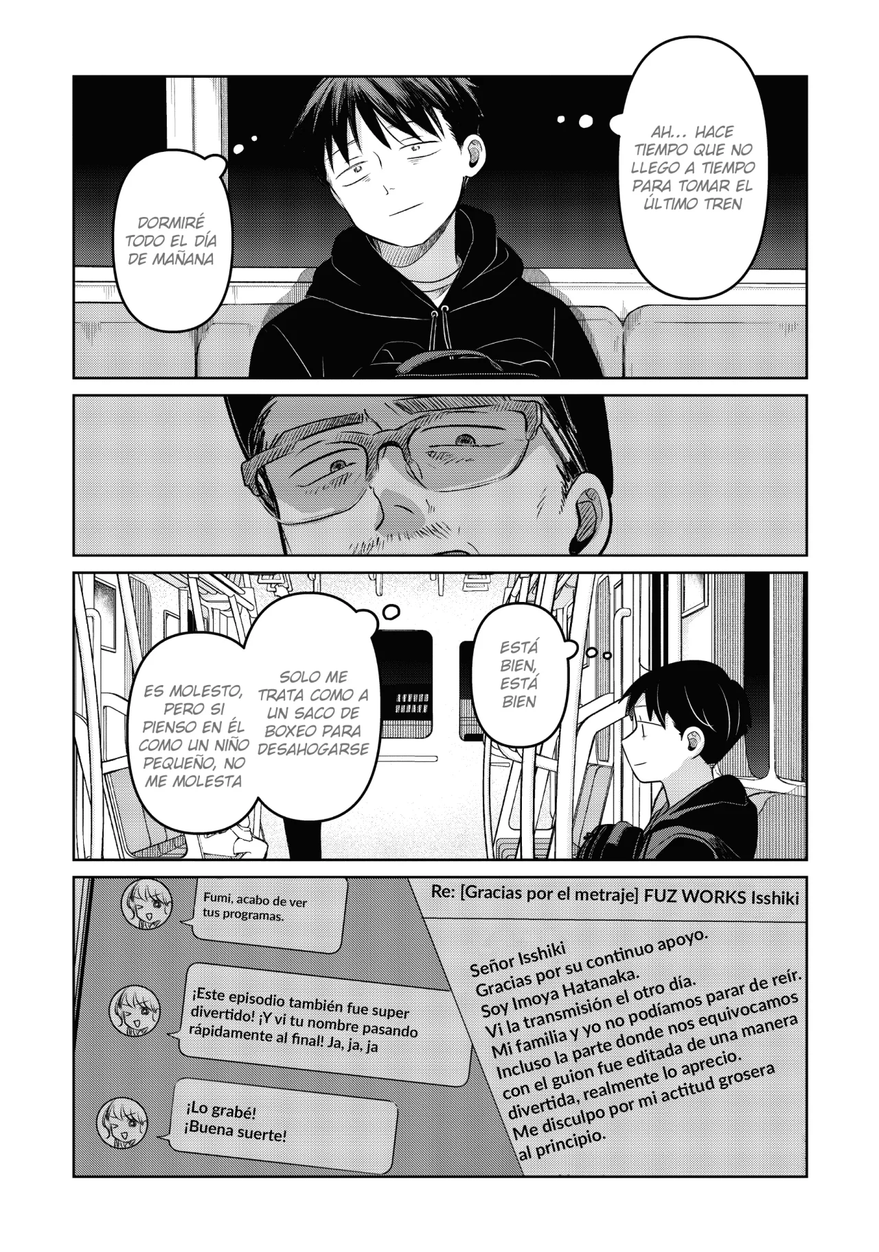 Página 33 del Manga