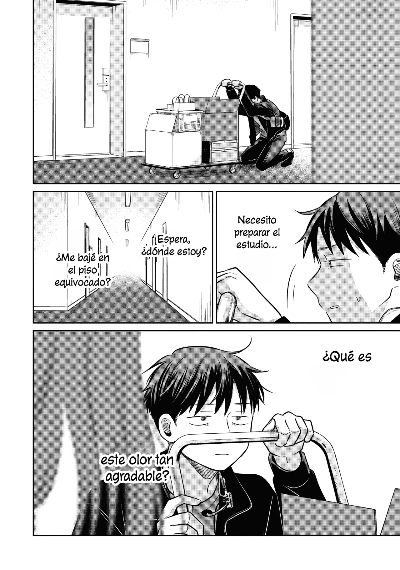 Página 37 del Manga