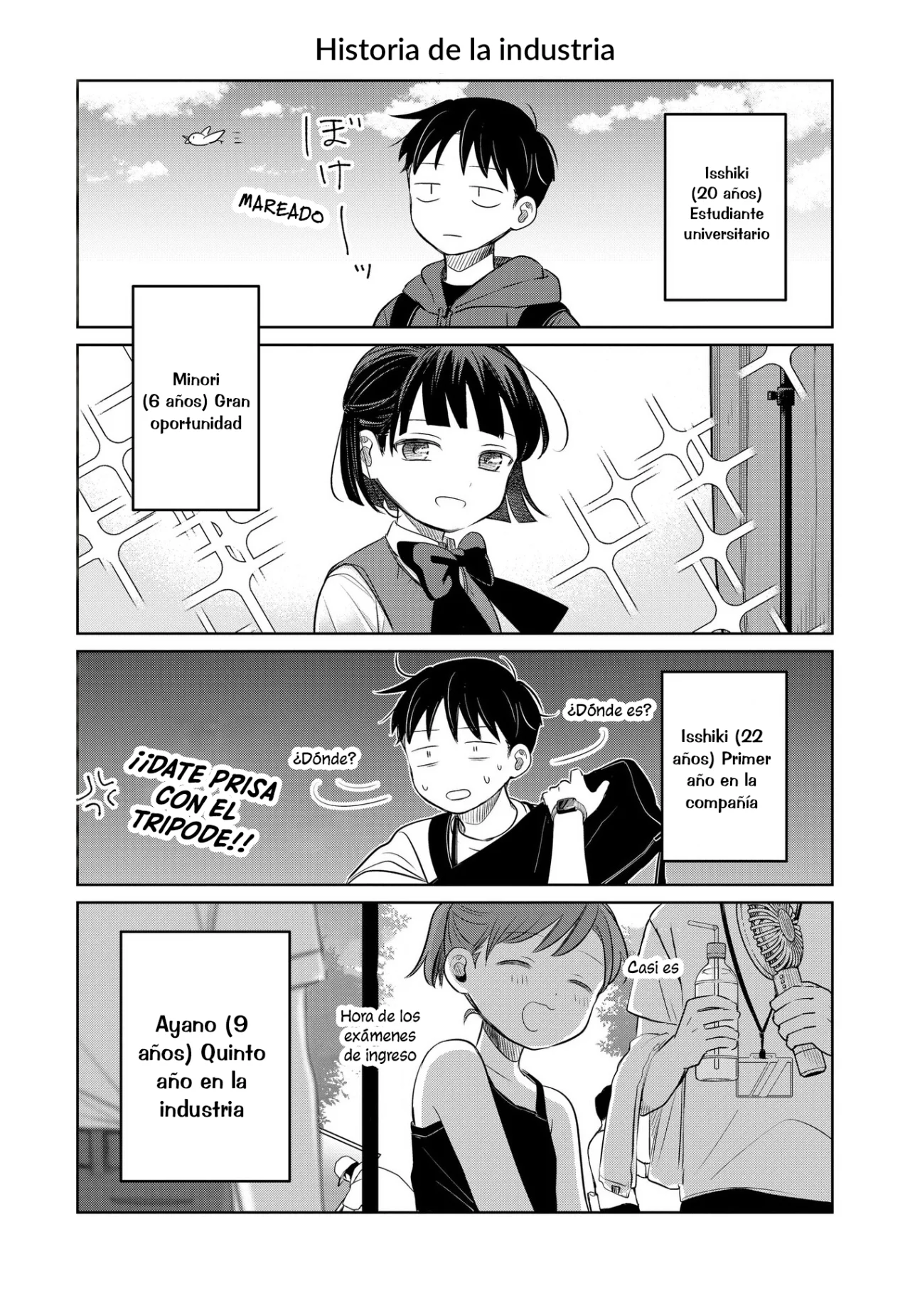 Página 2 del Manga