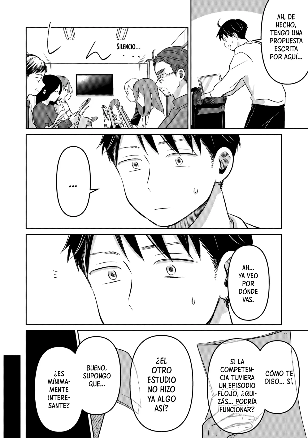 Página 13 del Manga