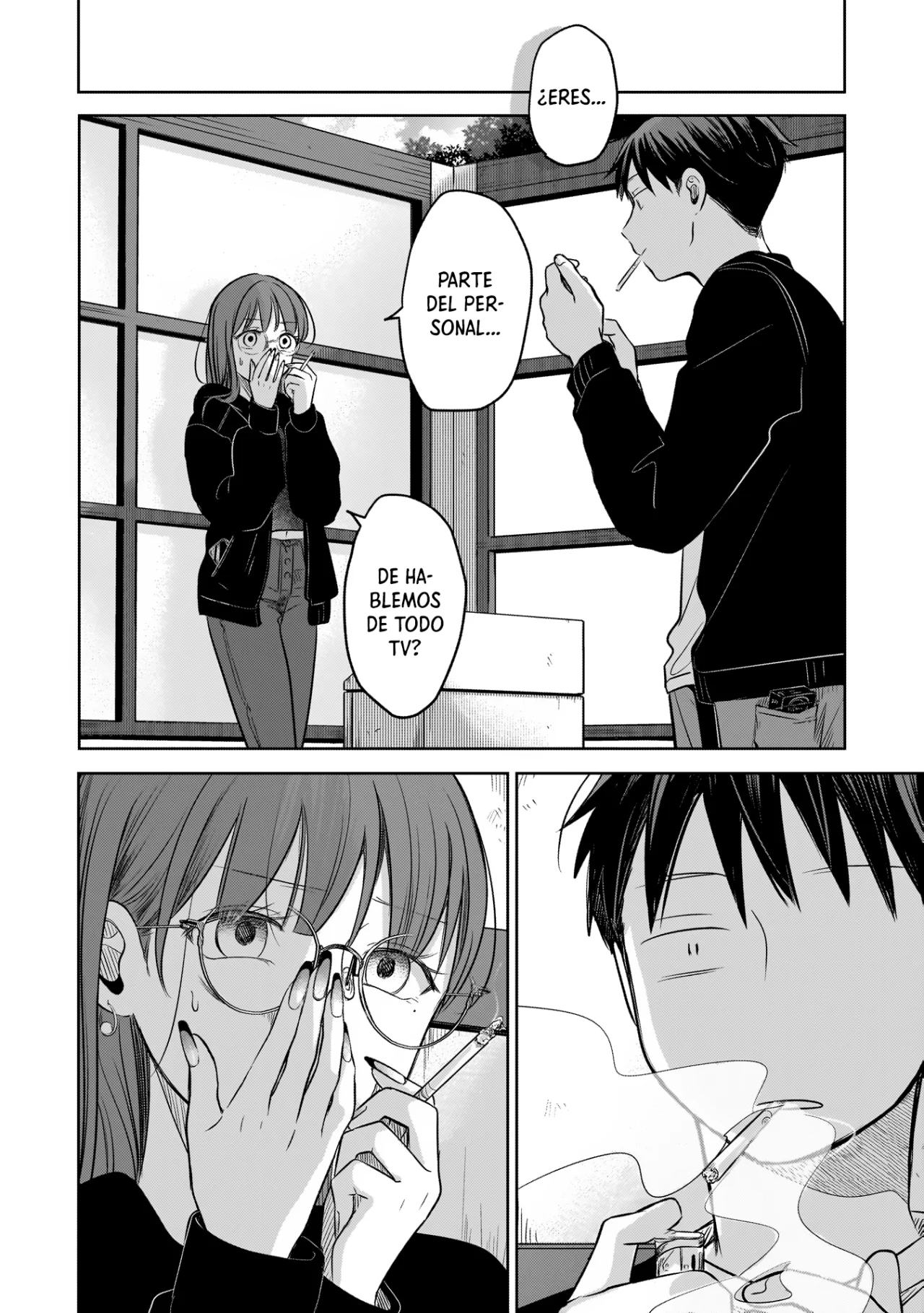 Página 17 del Manga