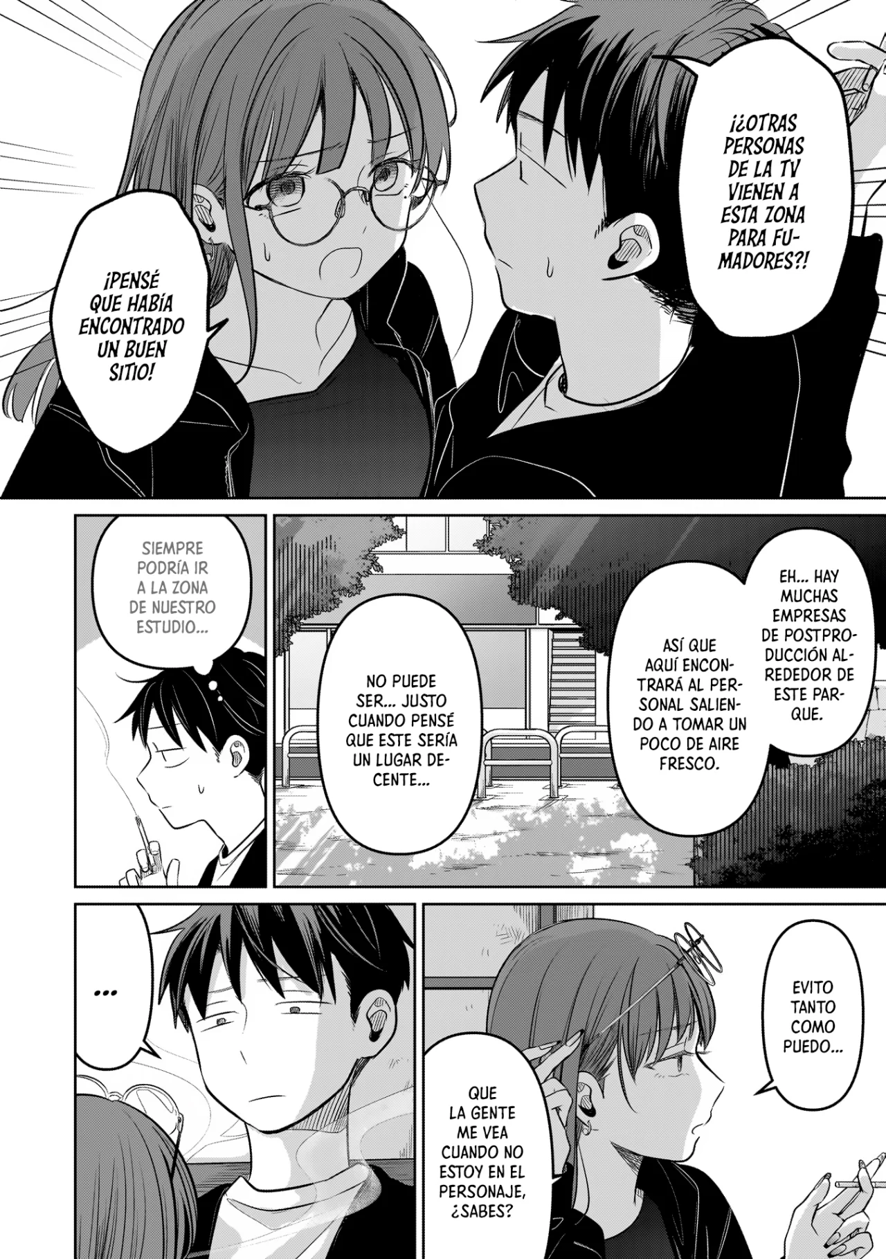Página 19 del Manga