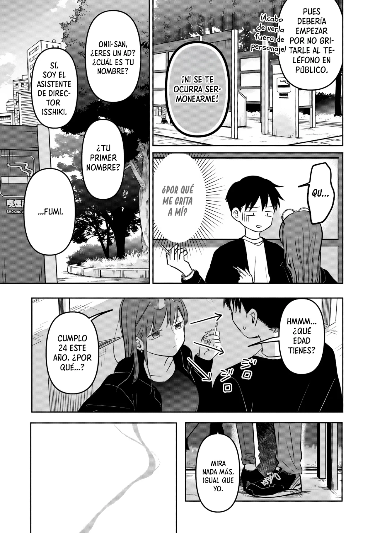 Página 20 del Manga