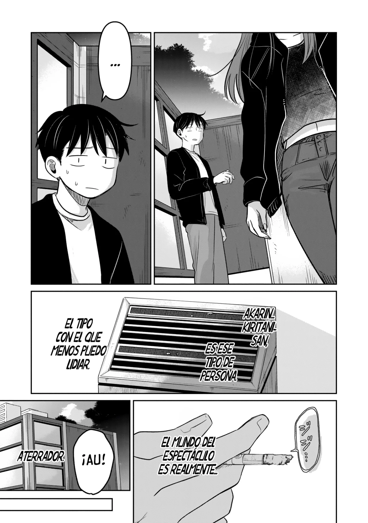 Página 22 del Manga
