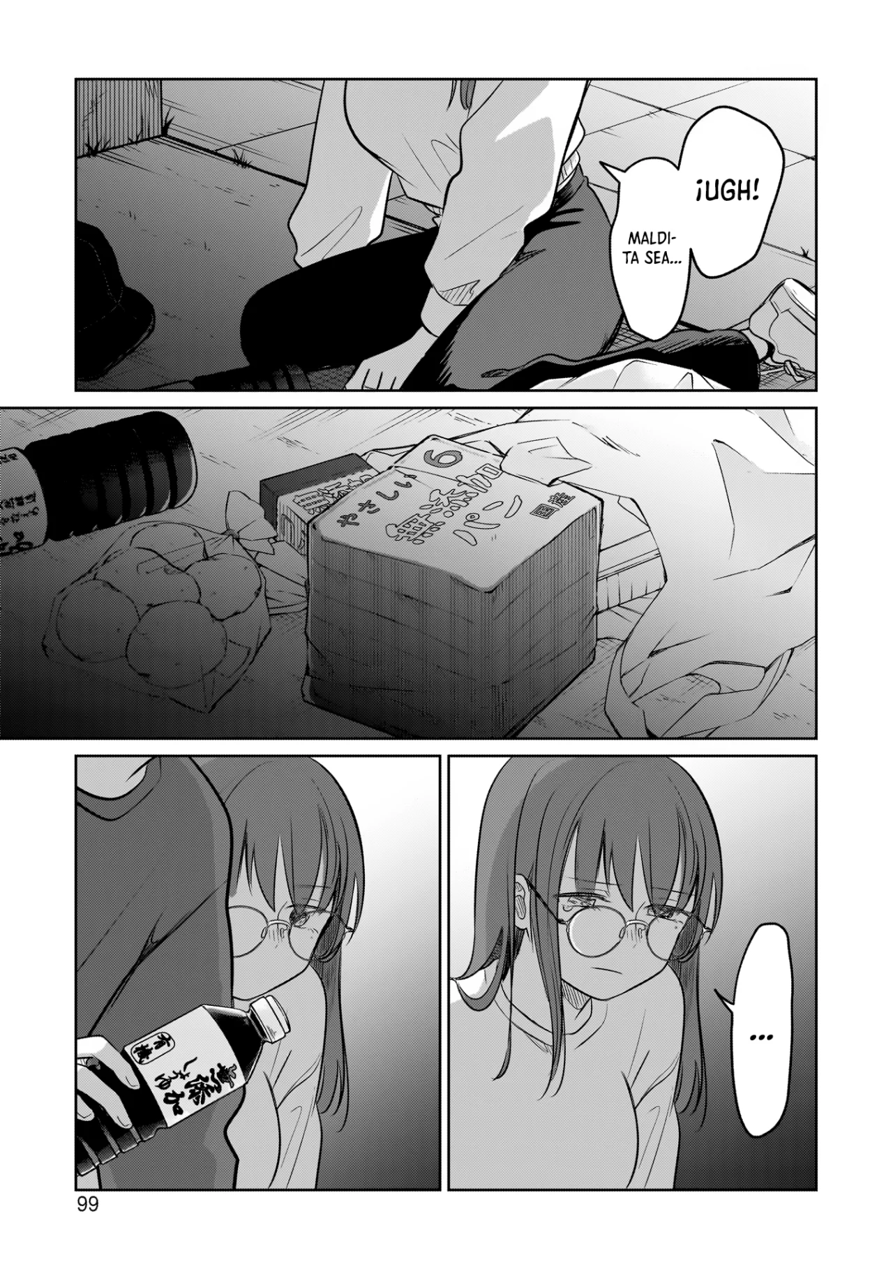 Página 28 del Manga