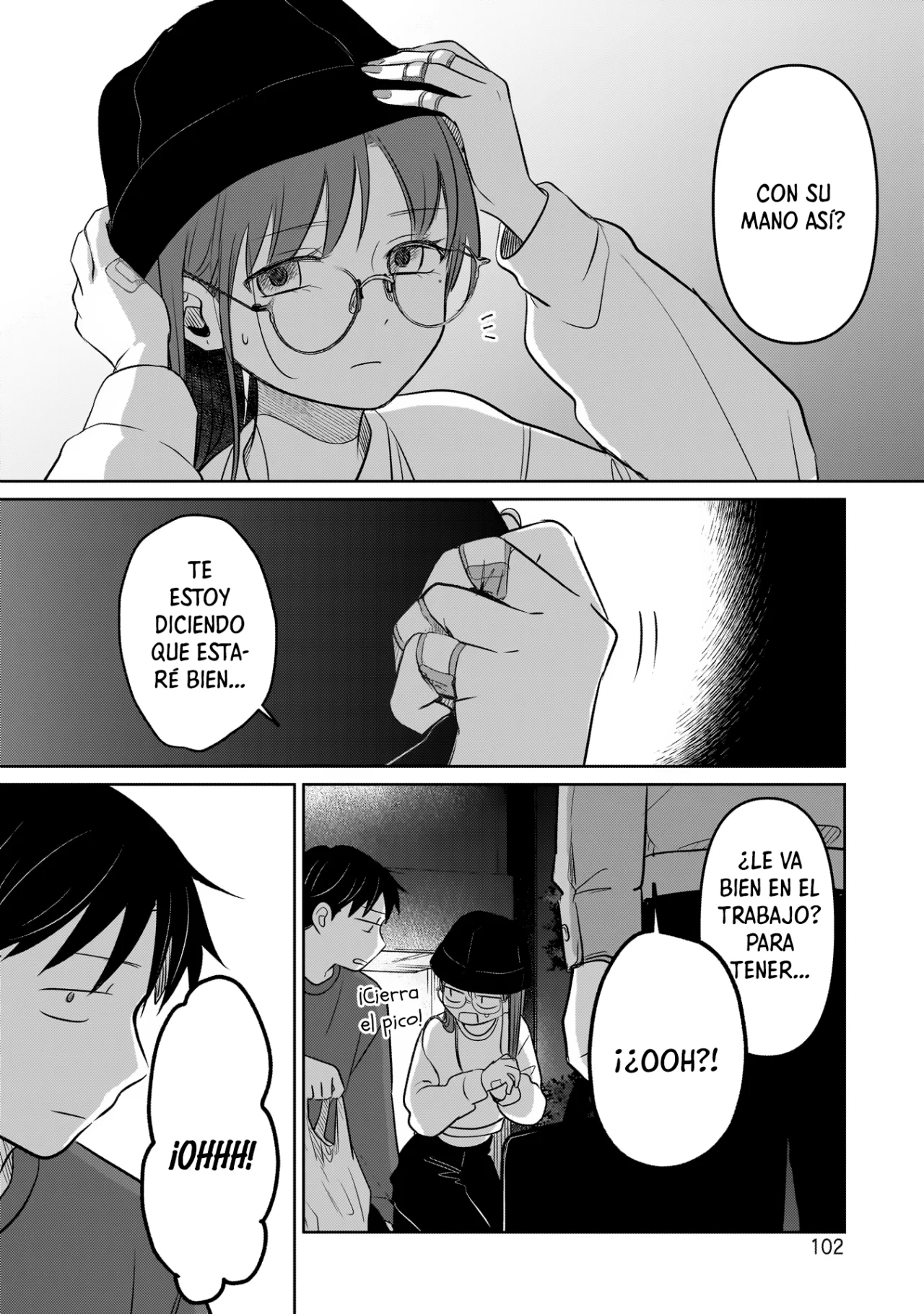 Página 31 del Manga
