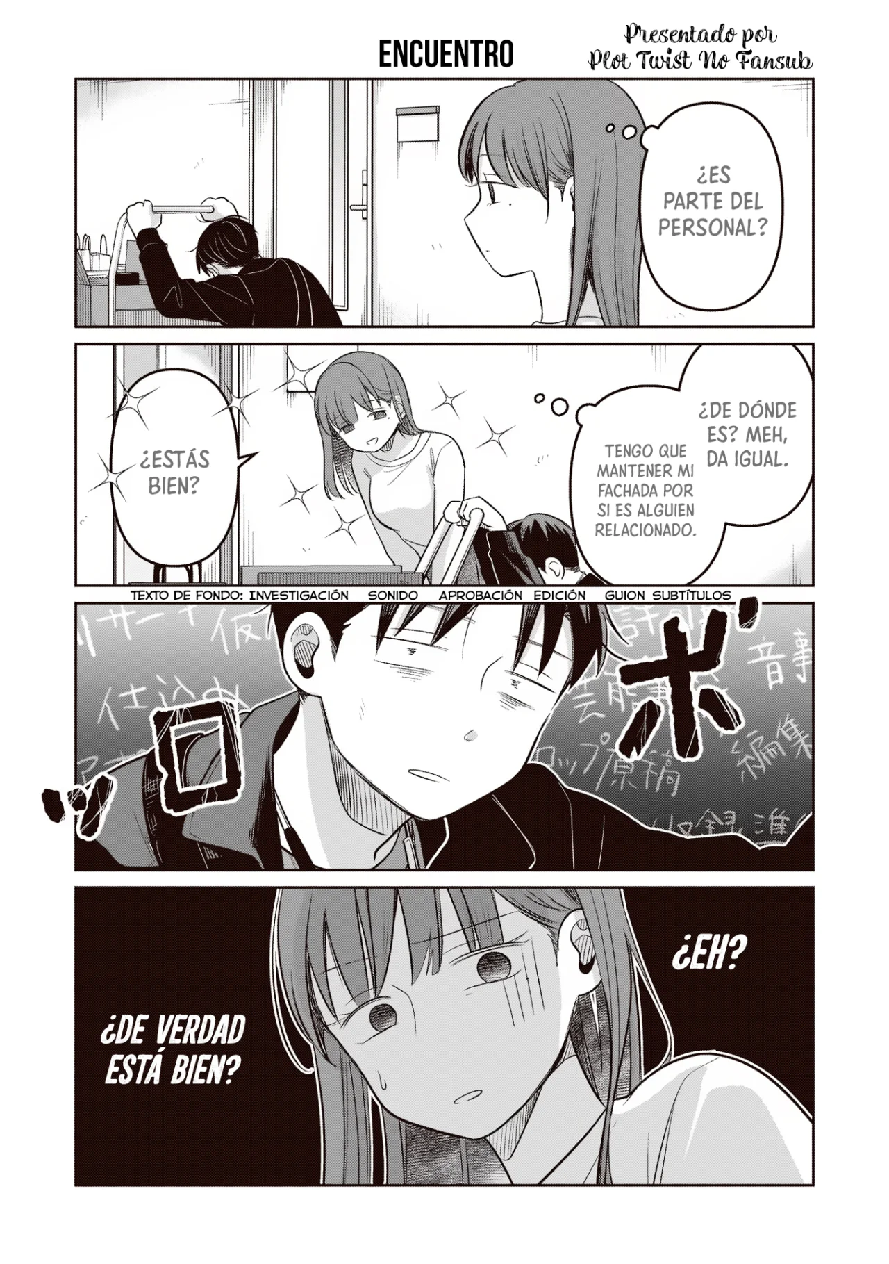 Página 2 del Manga