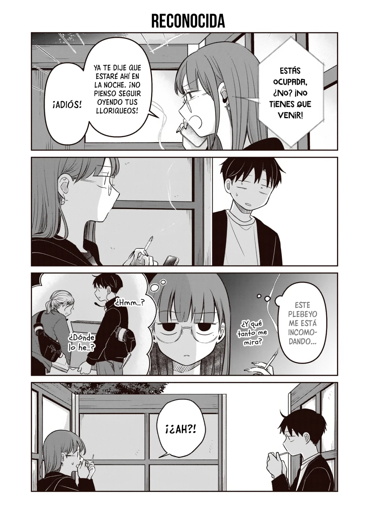 Página 3 del Manga