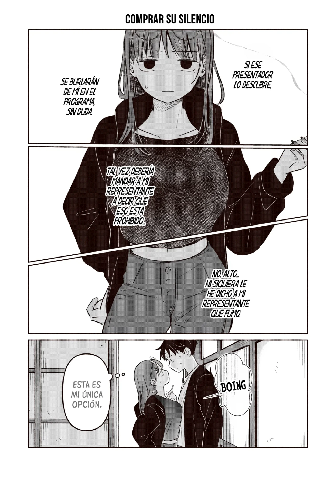 Página 4 del Manga