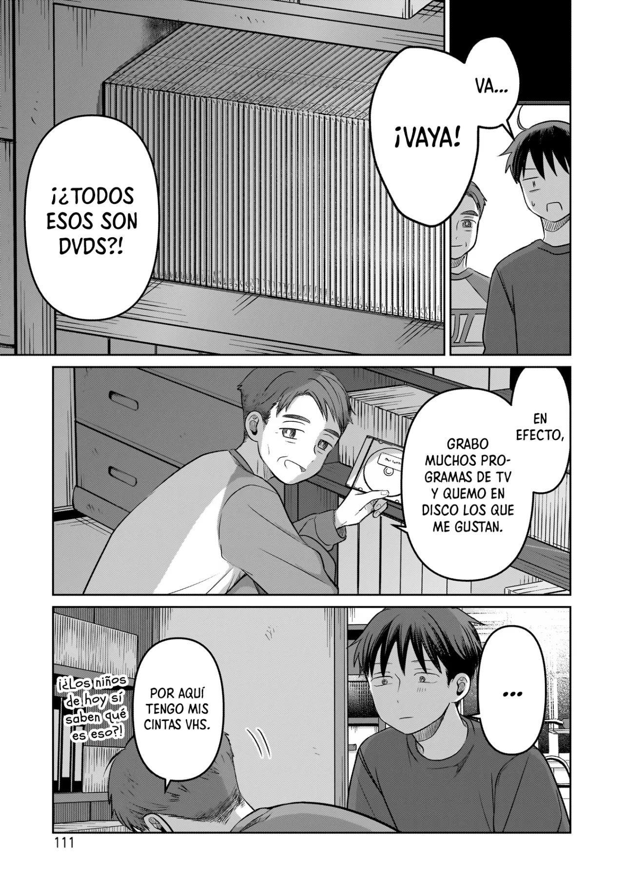 Página 8 del Manga