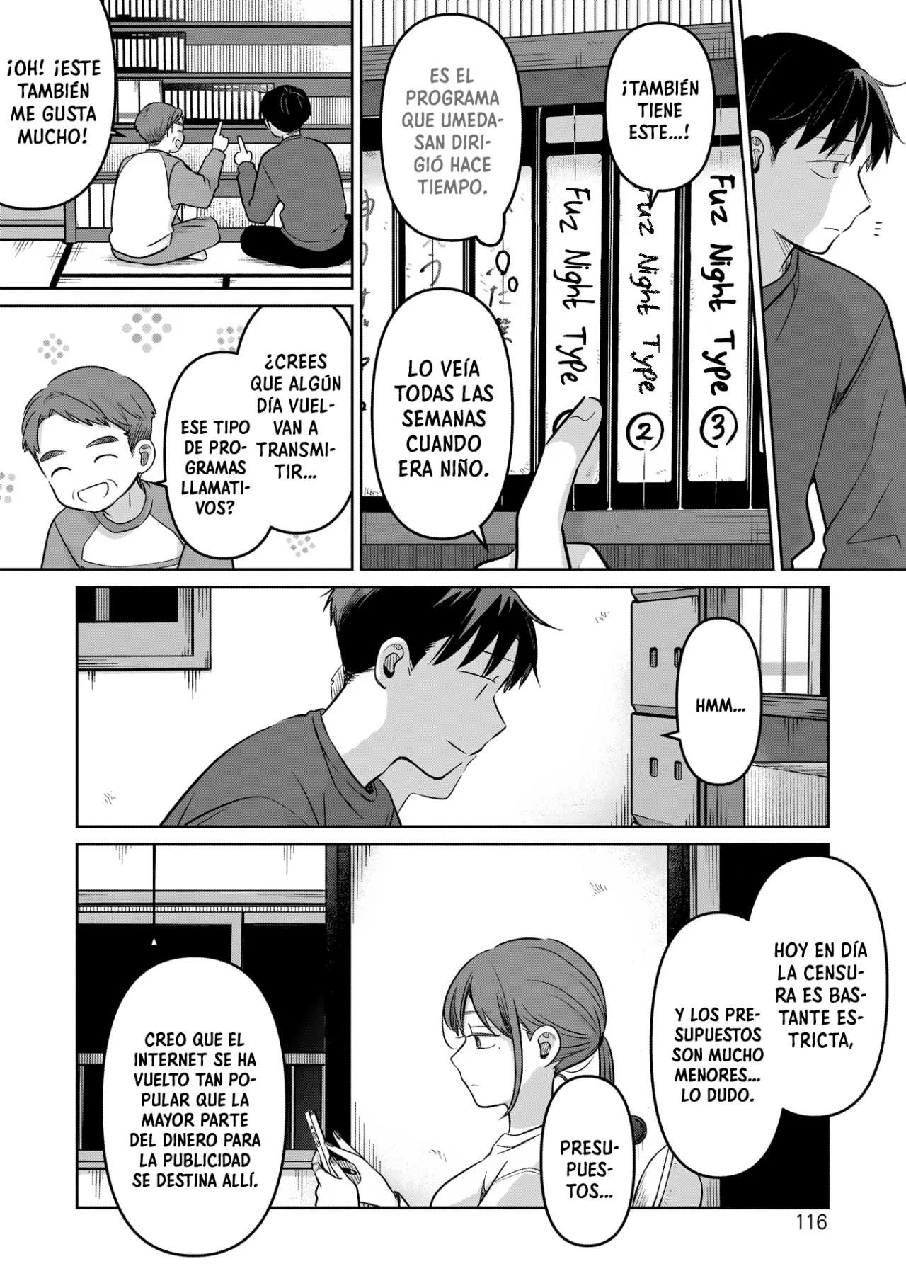 Página 13 del Manga