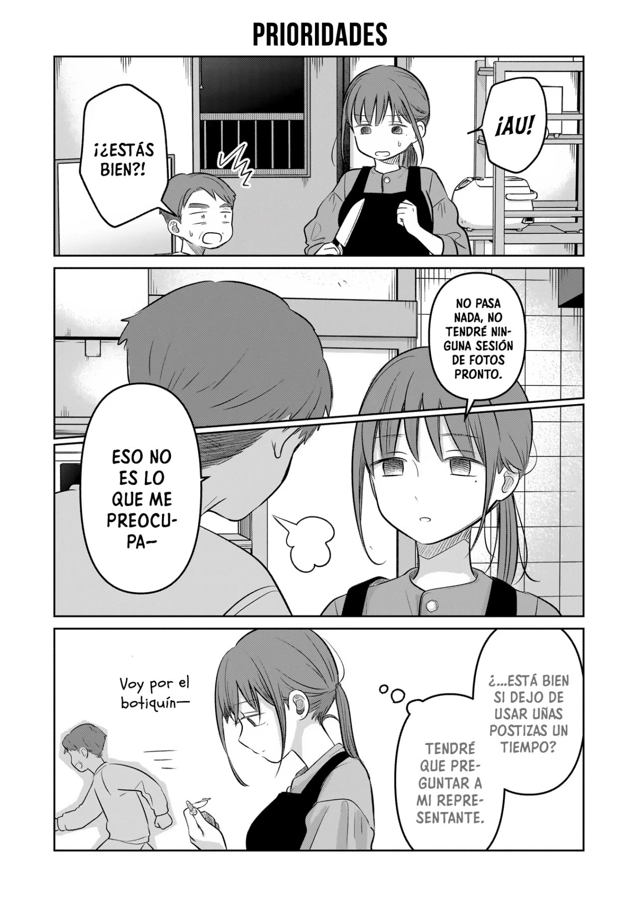 Página 3 del Manga