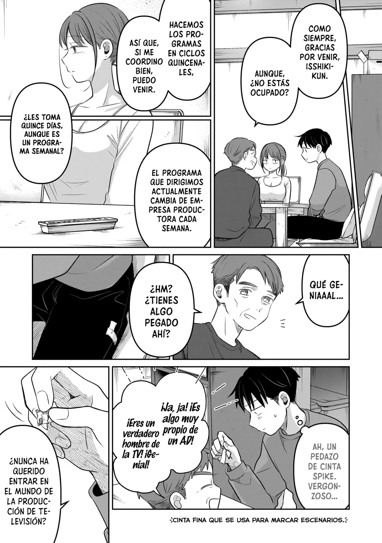 Página 20 del Manga