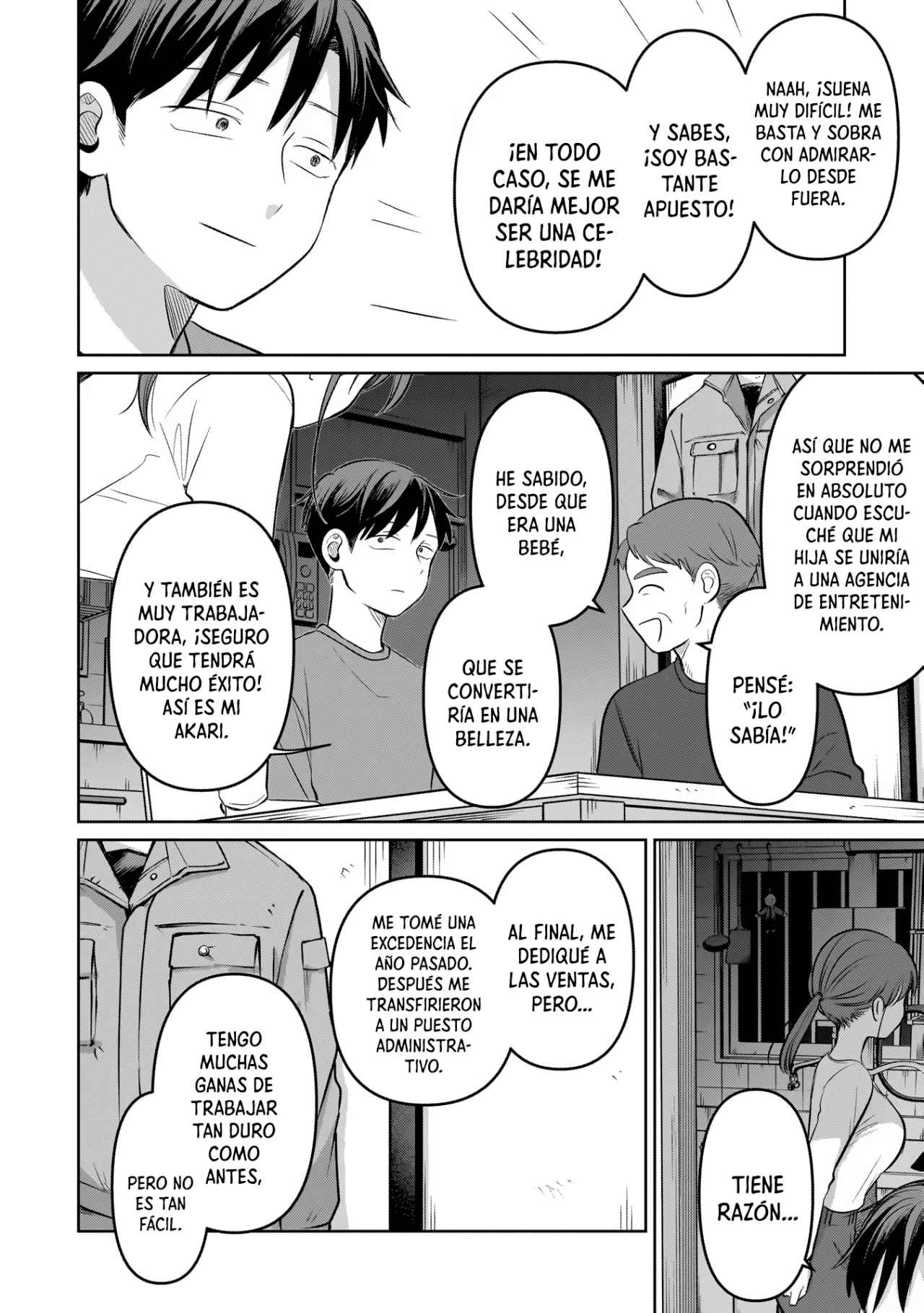 Página 21 del Manga