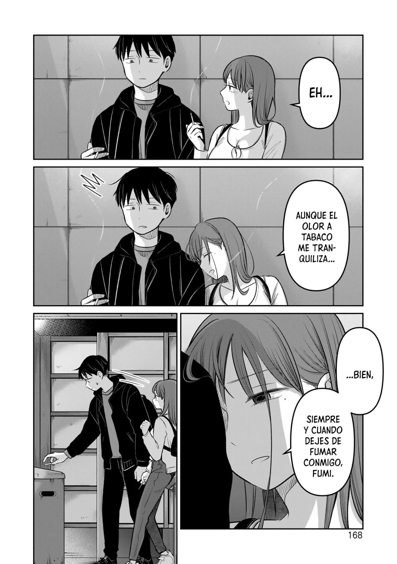 Página 27 del Manga