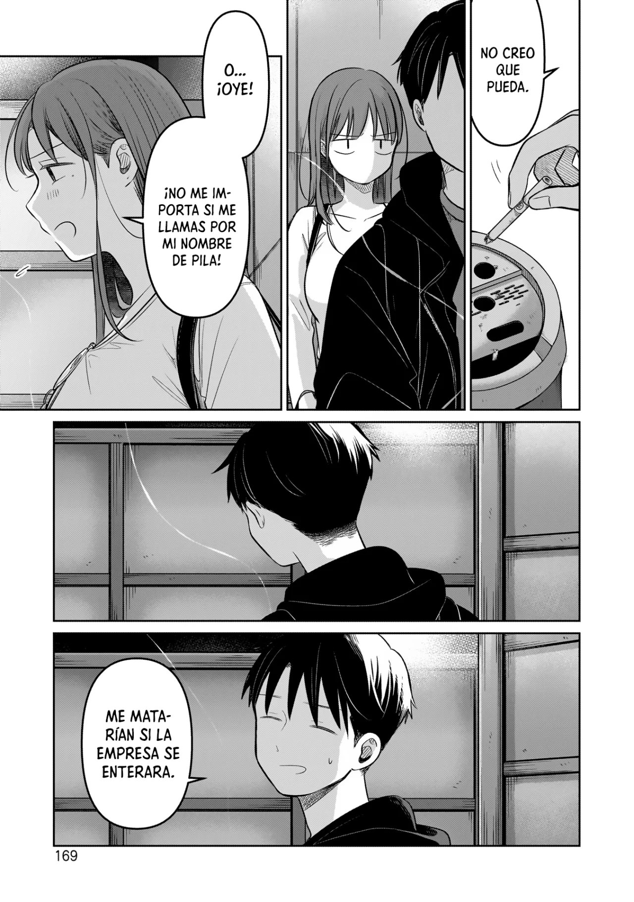 Página 28 del Manga