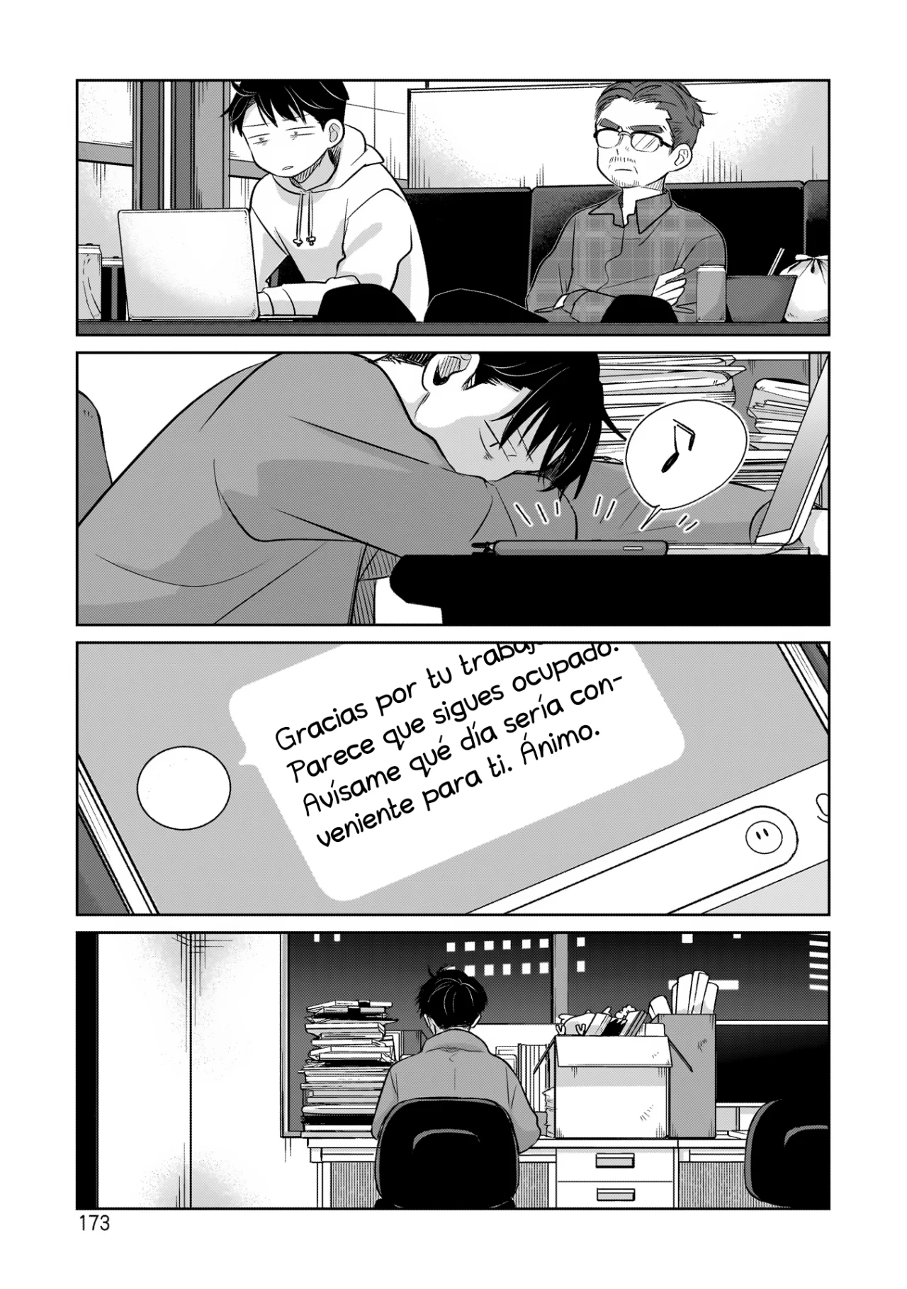 Página 32 del Manga