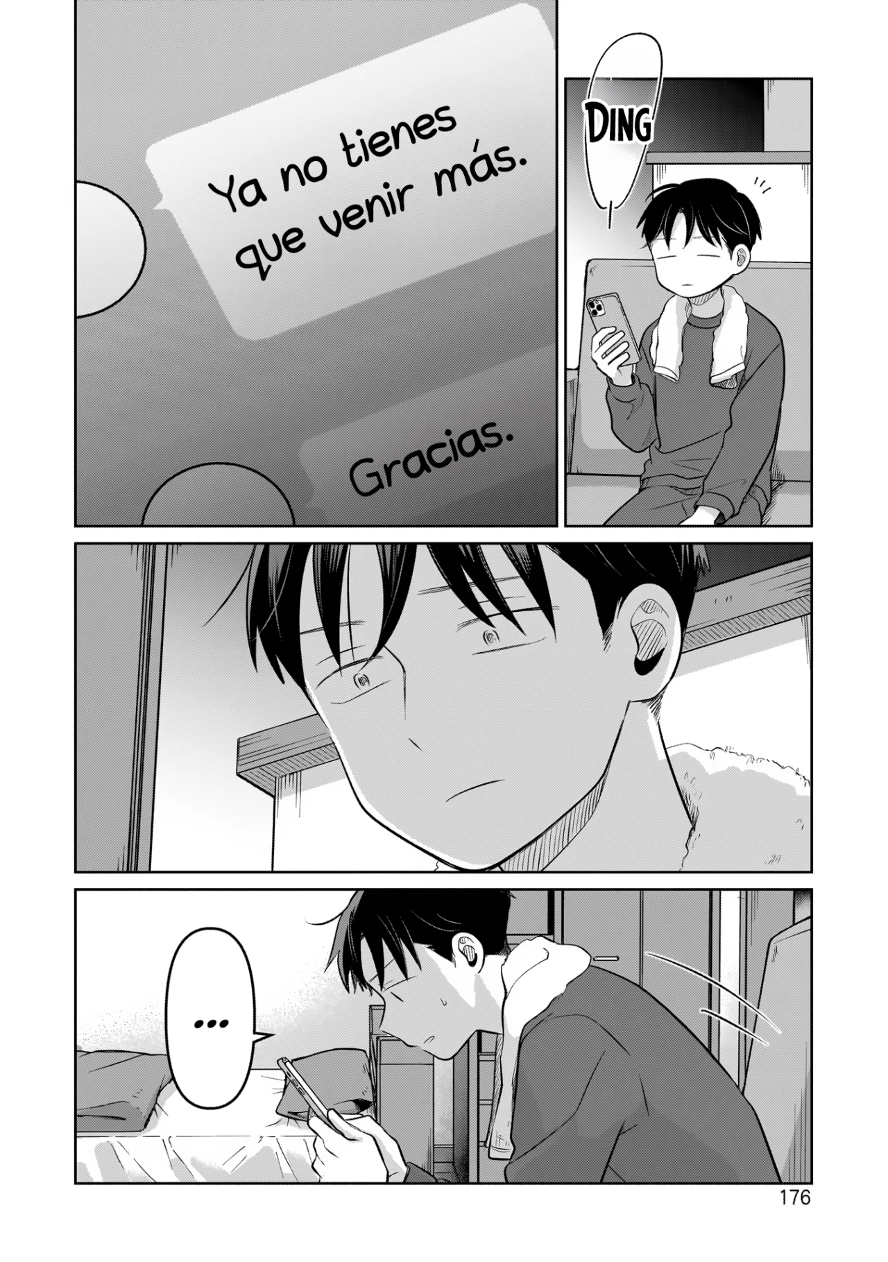 Página 35 del Manga