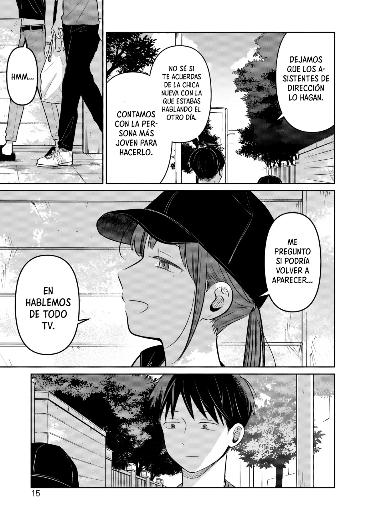 Página 17 del Manga