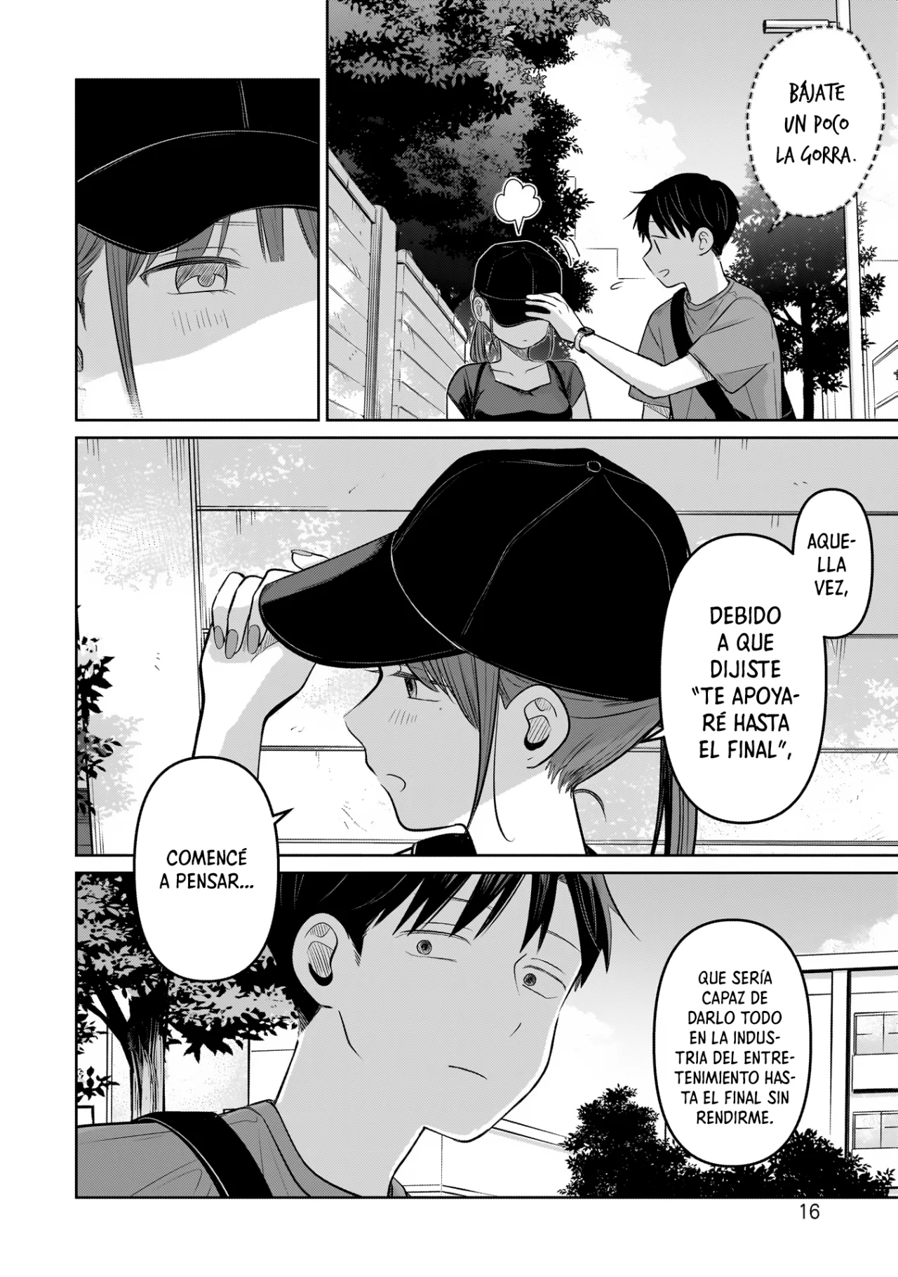 Página 18 del Manga