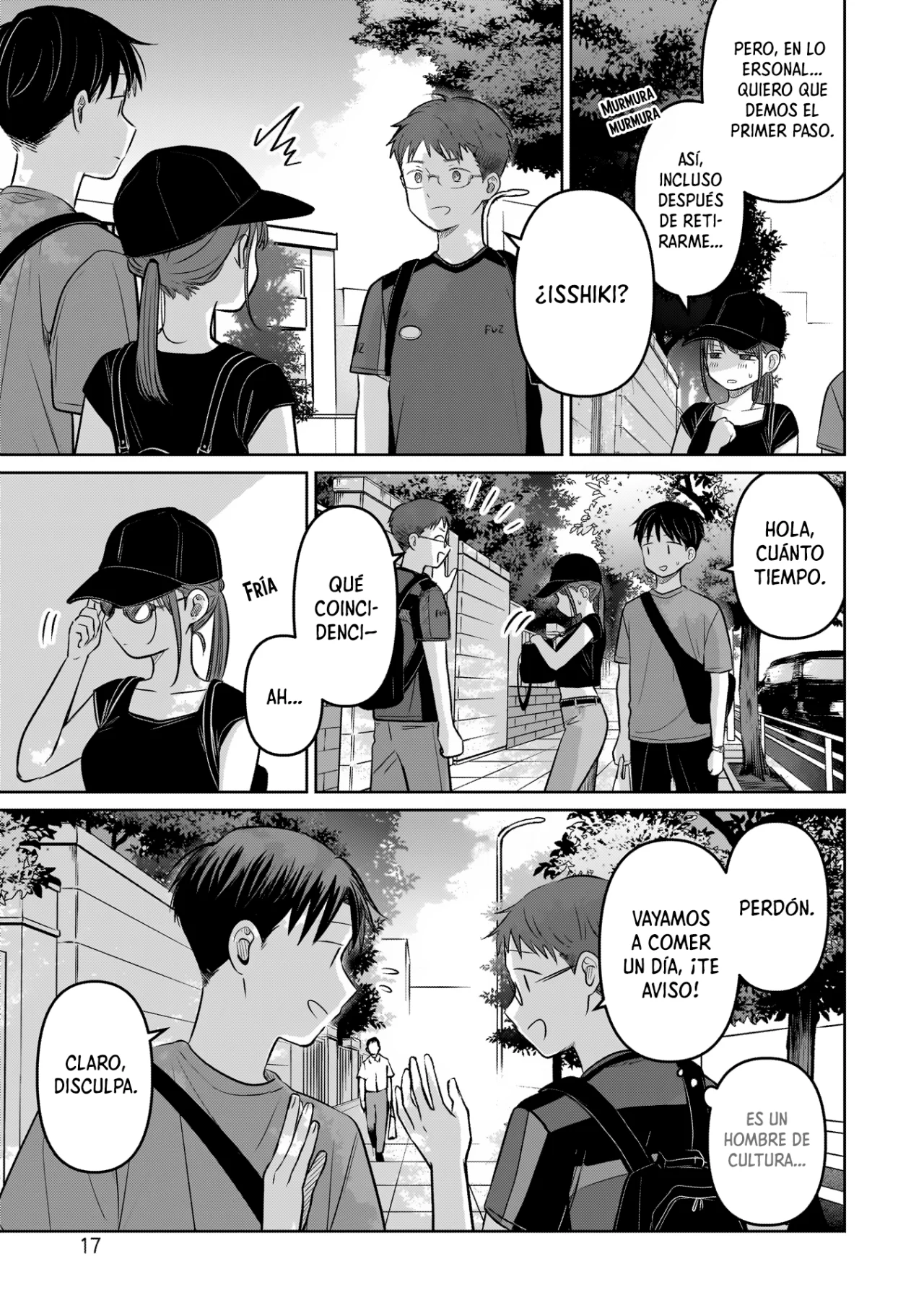 Página 19 del Manga