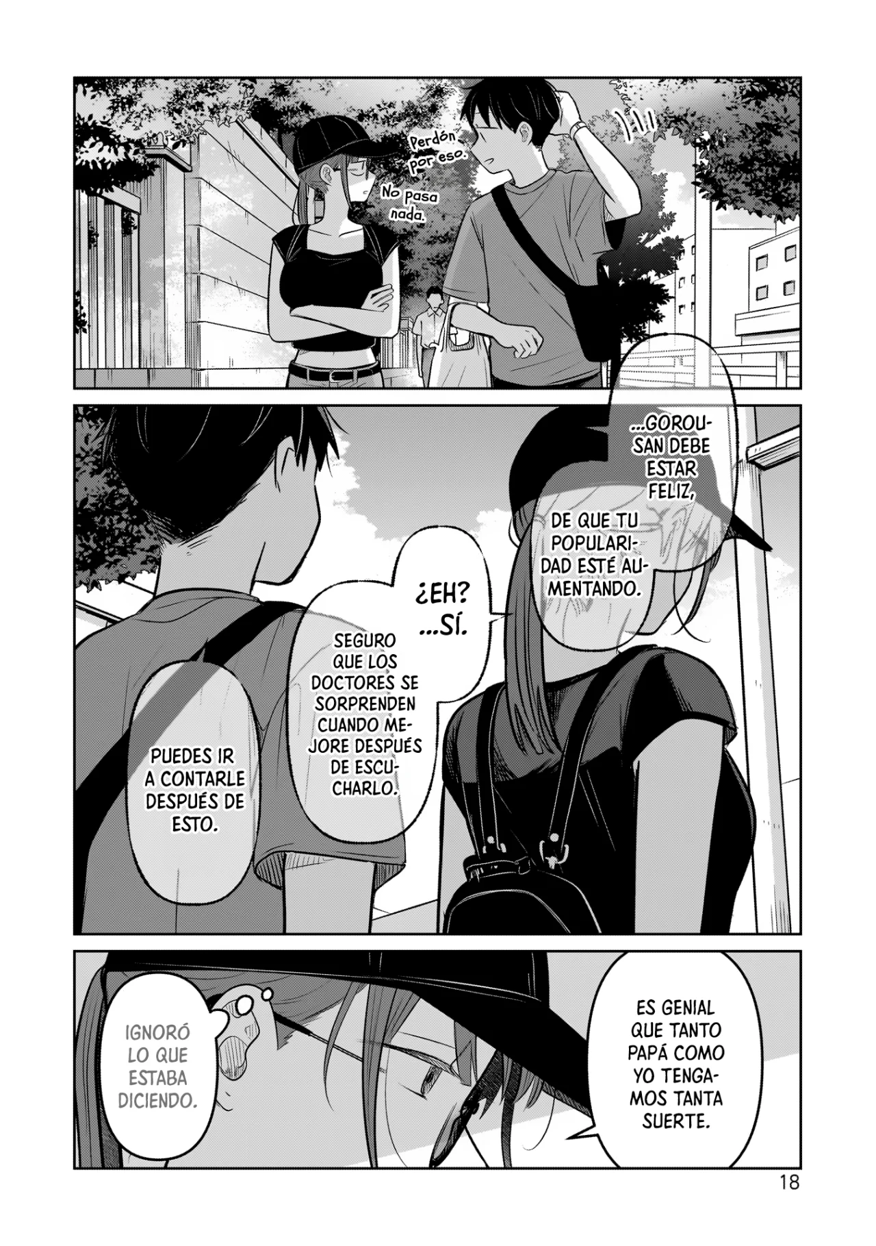 Página 20 del Manga