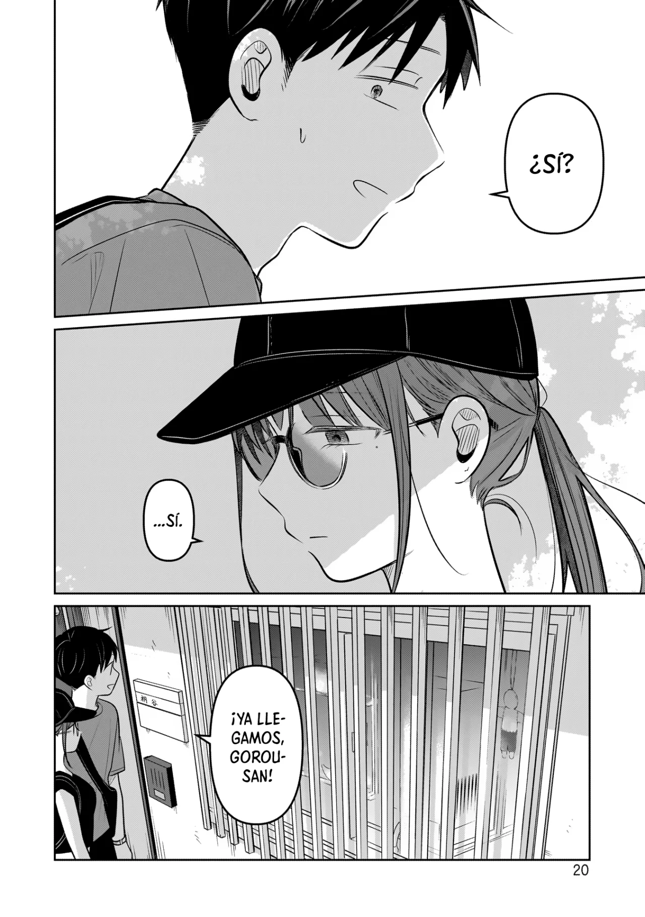 Página 22 del Manga
