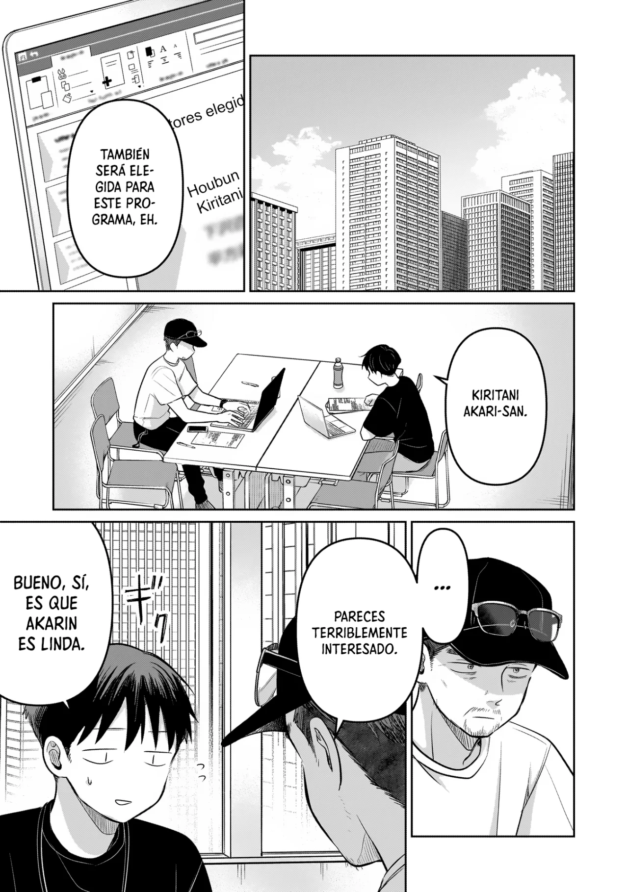 Página 23 del Manga