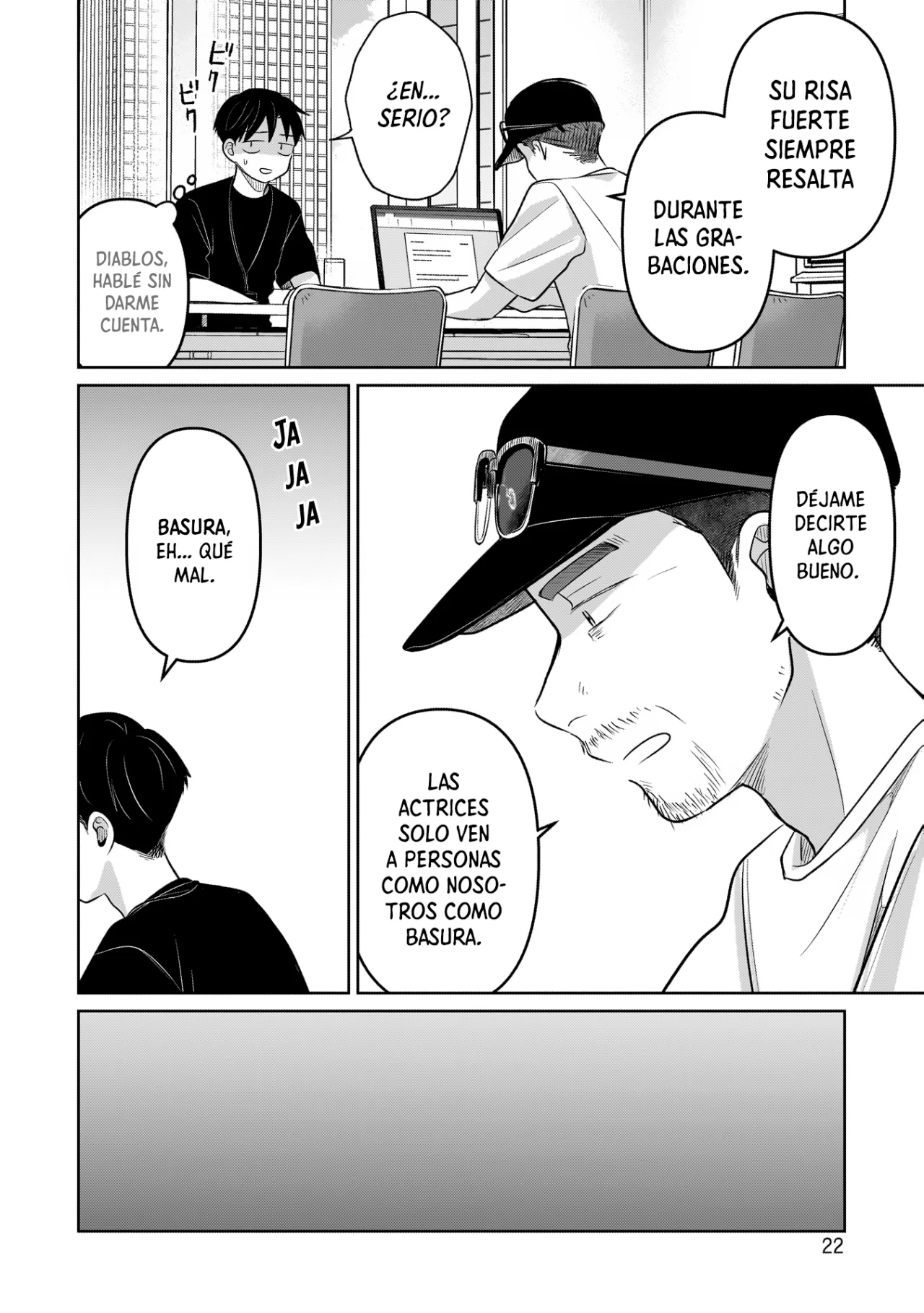 Página 24 del Manga