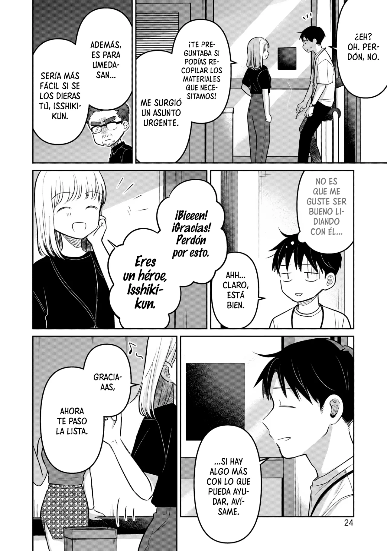 Página 26 del Manga