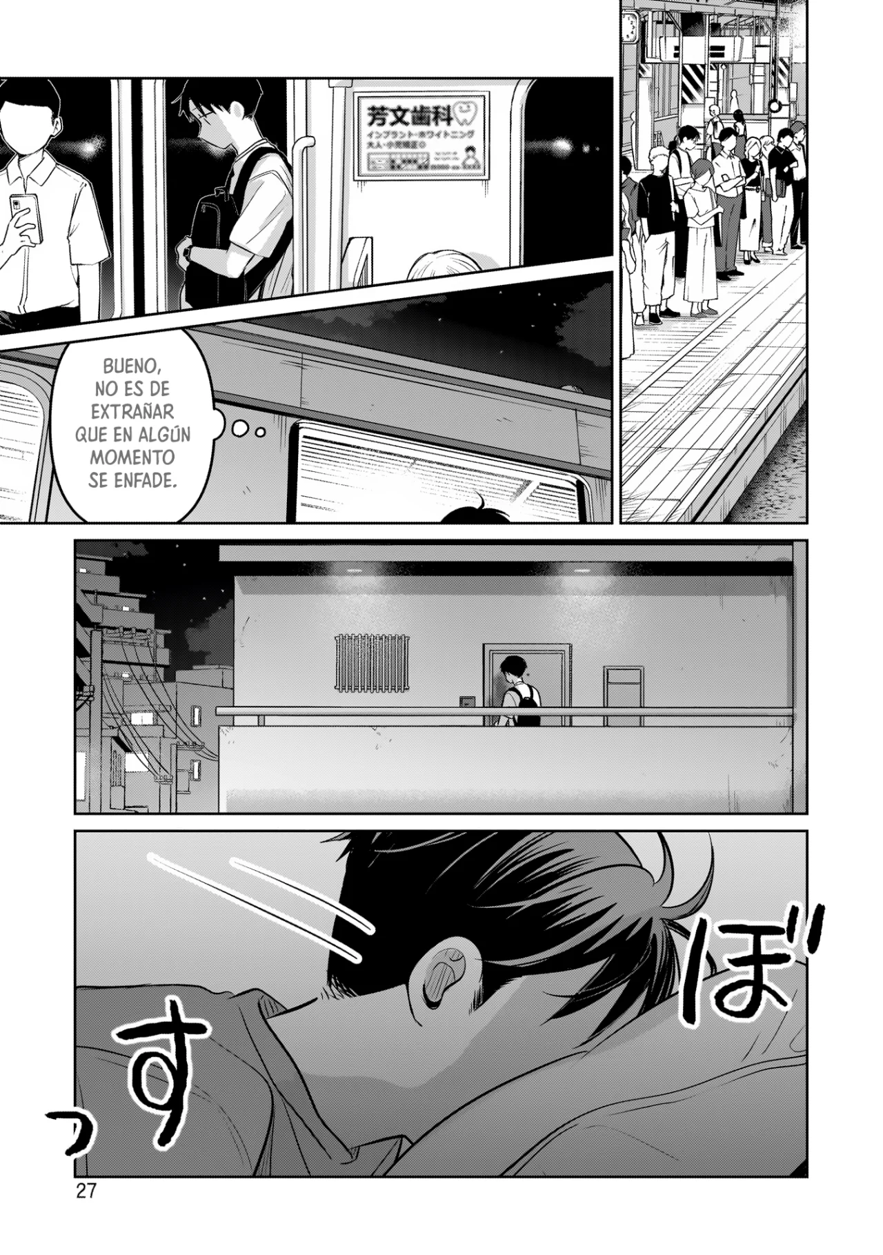 Página 29 del Manga