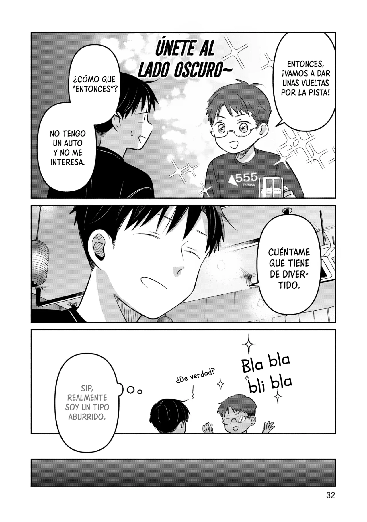 Página 34 del Manga
