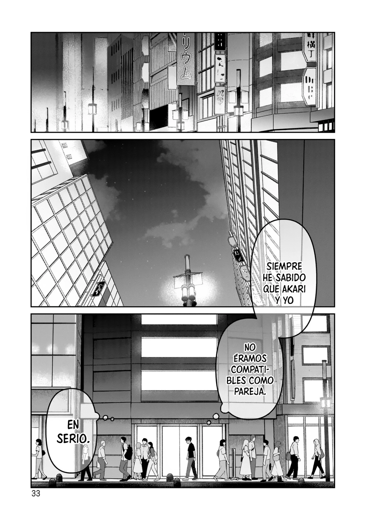 Página 35 del Manga