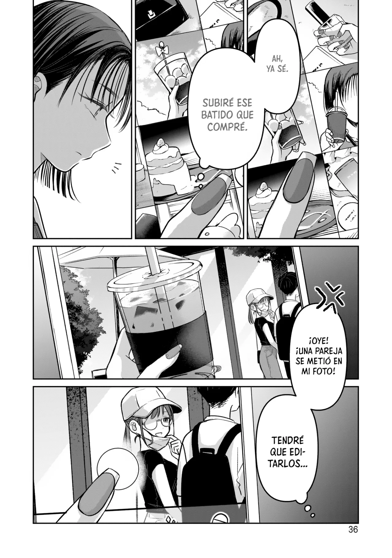 Página 38 del Manga